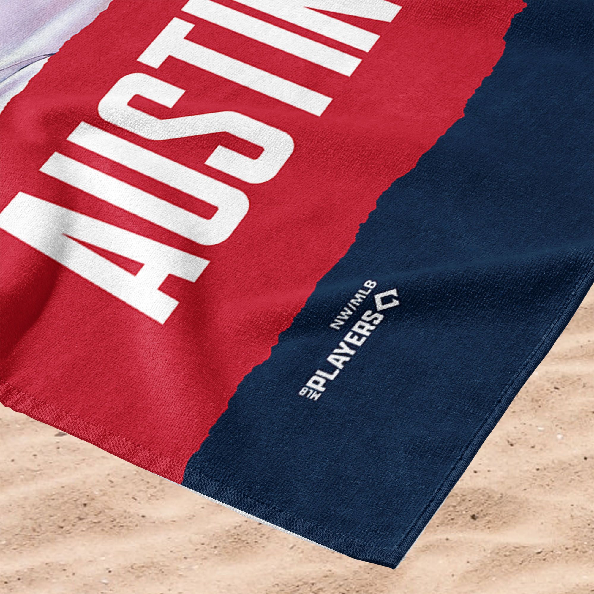 TheNorthwest Atlanta Braves Austin Riley Beach Towel product image