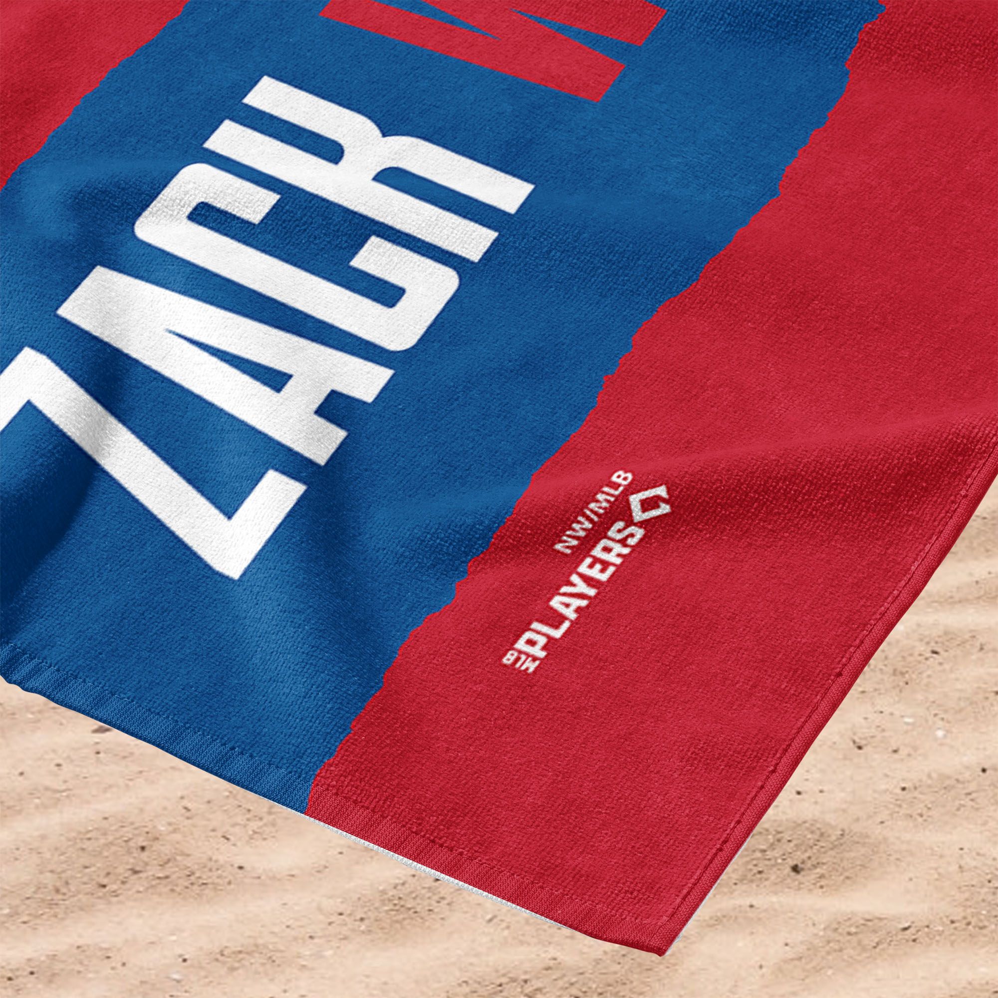 TheNorthwest Philadelphia Phillies Zack Wheeler Beach Towel product image