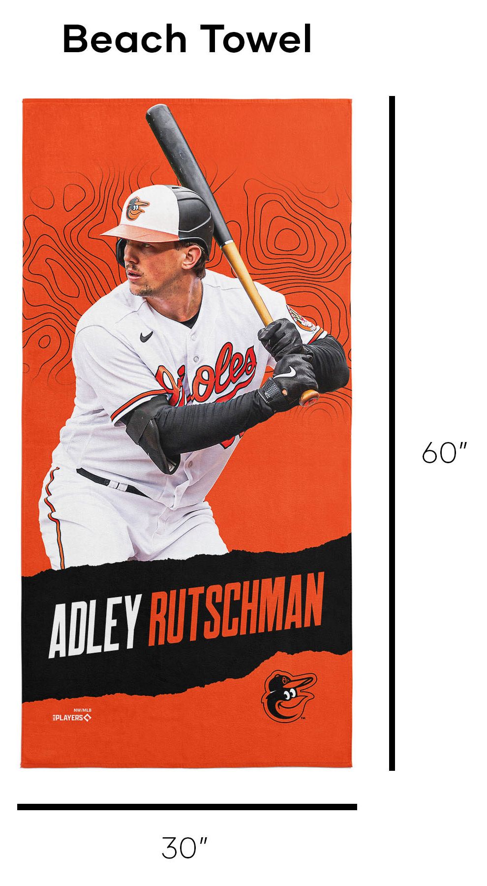 TheNorthwest Baltimore Orioles Beach Towel product image