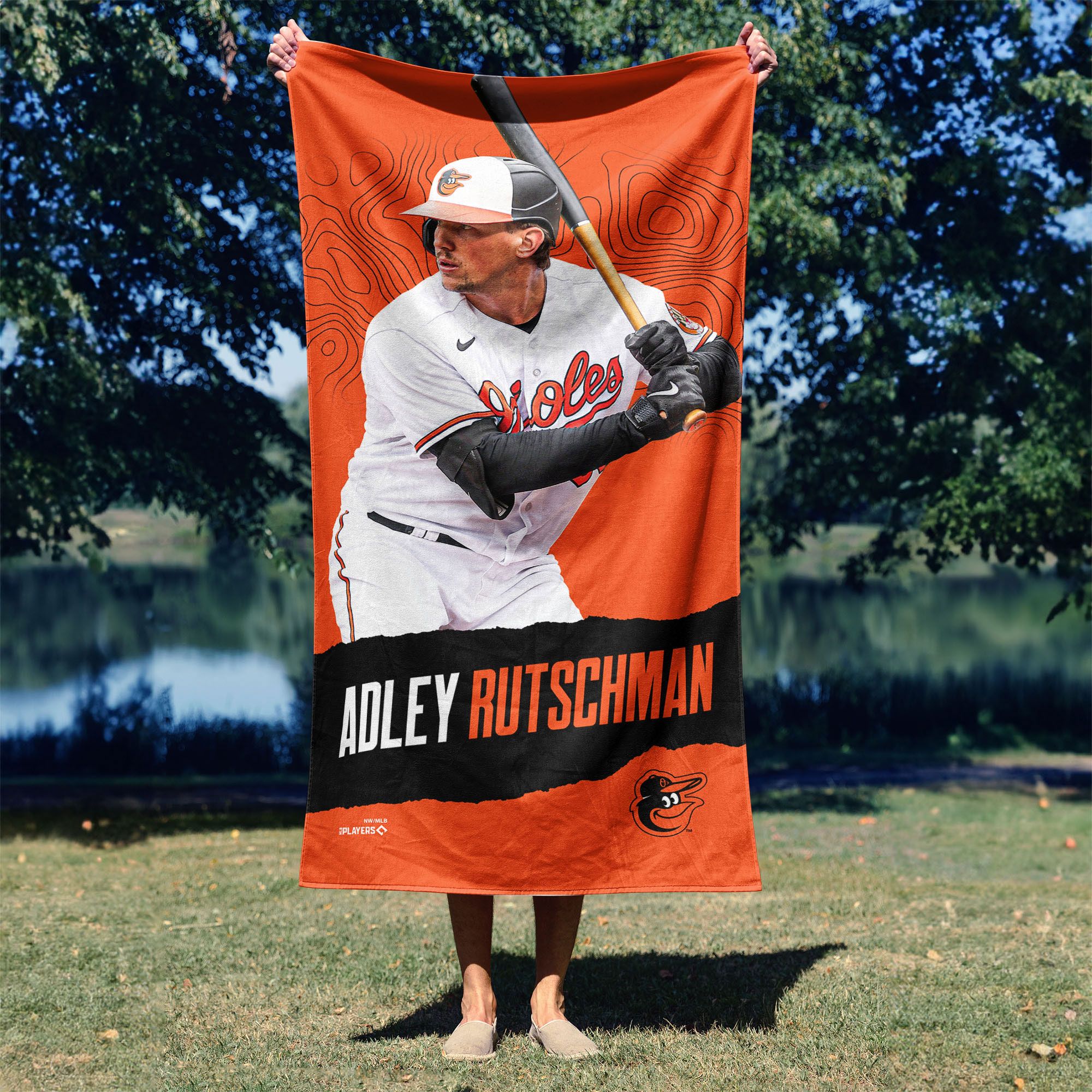 TheNorthwest Baltimore Orioles Beach Towel product image