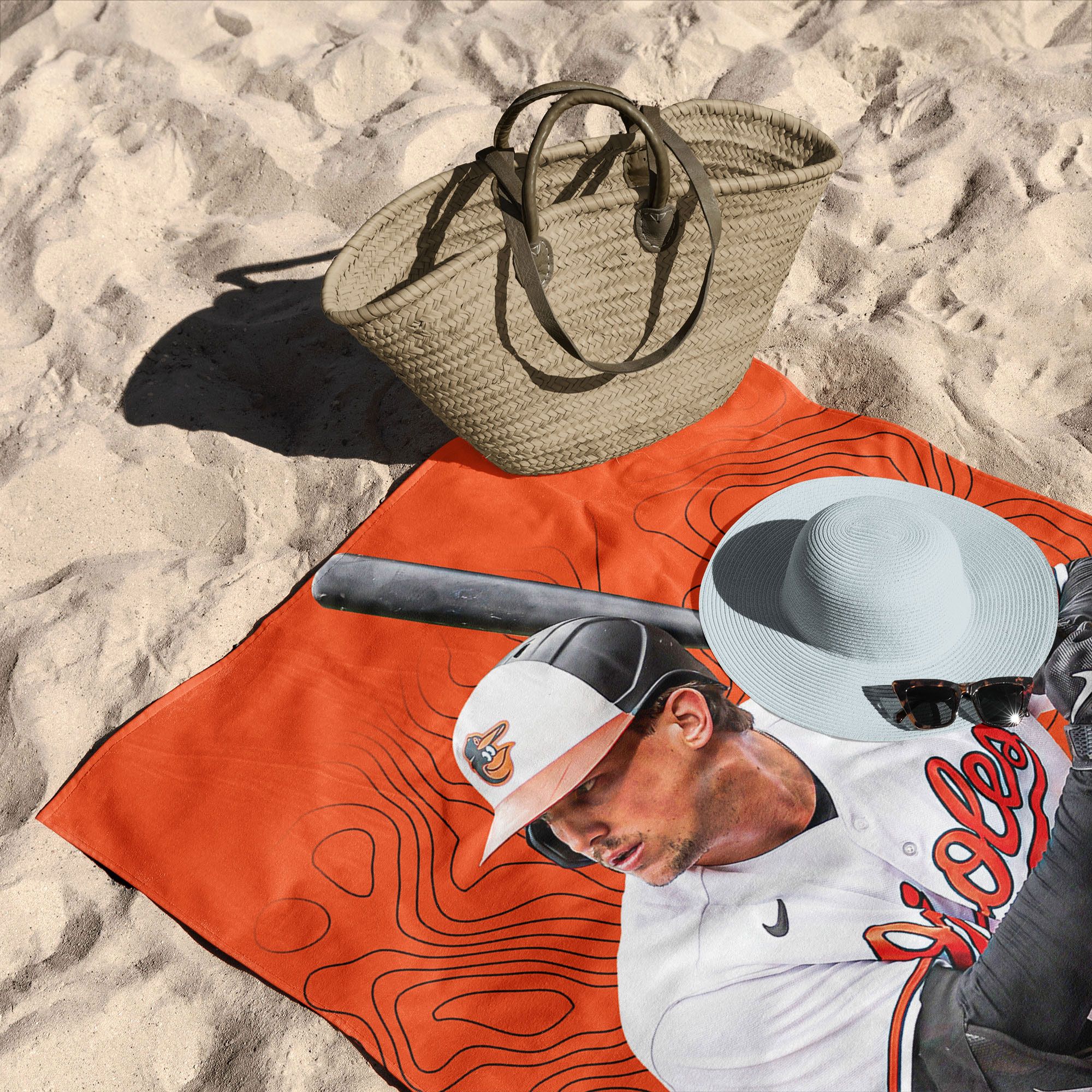 TheNorthwest Baltimore Orioles Beach Towel product image