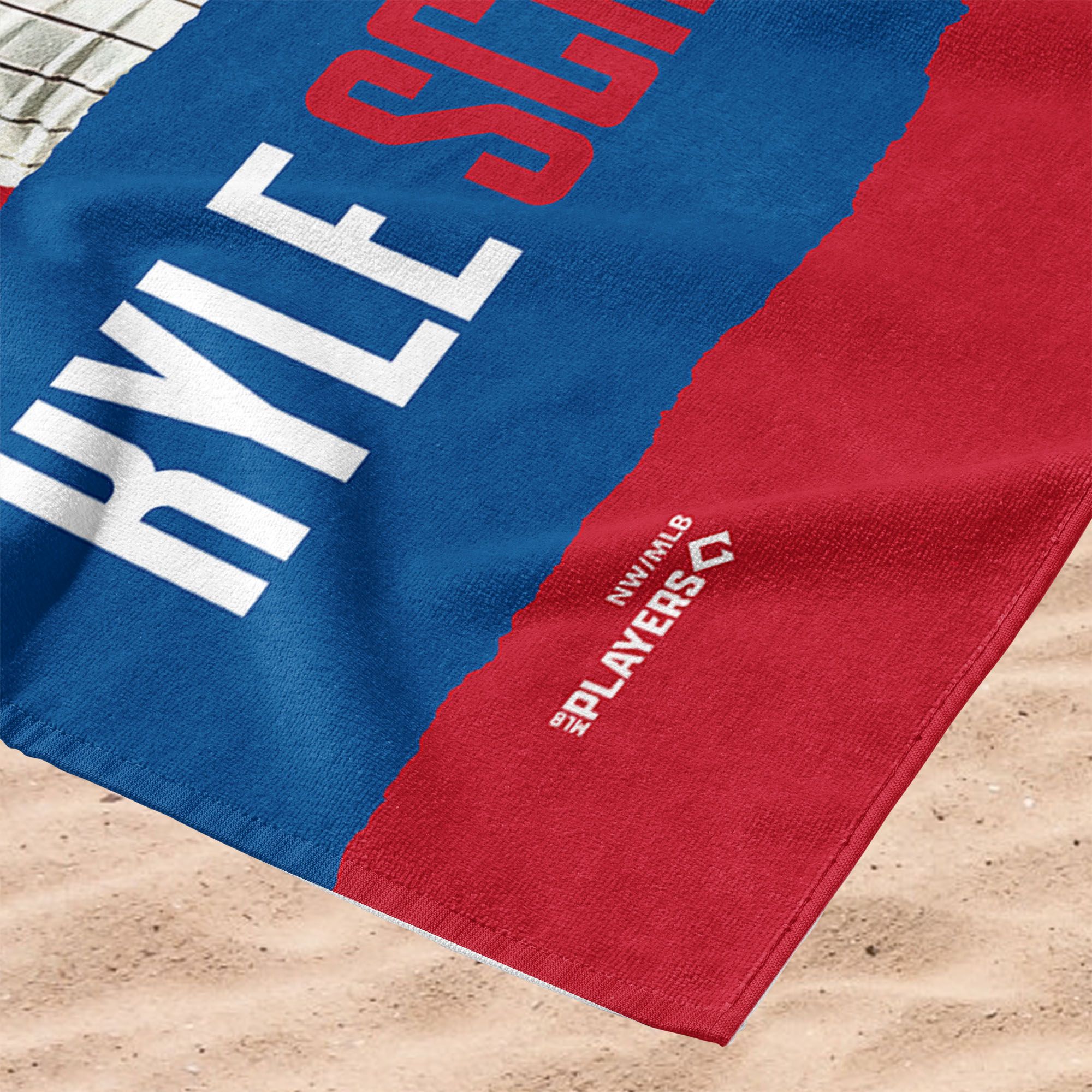TheNorthwest Philadelphia Phillies Kyle Schwarber Beach Towel product image