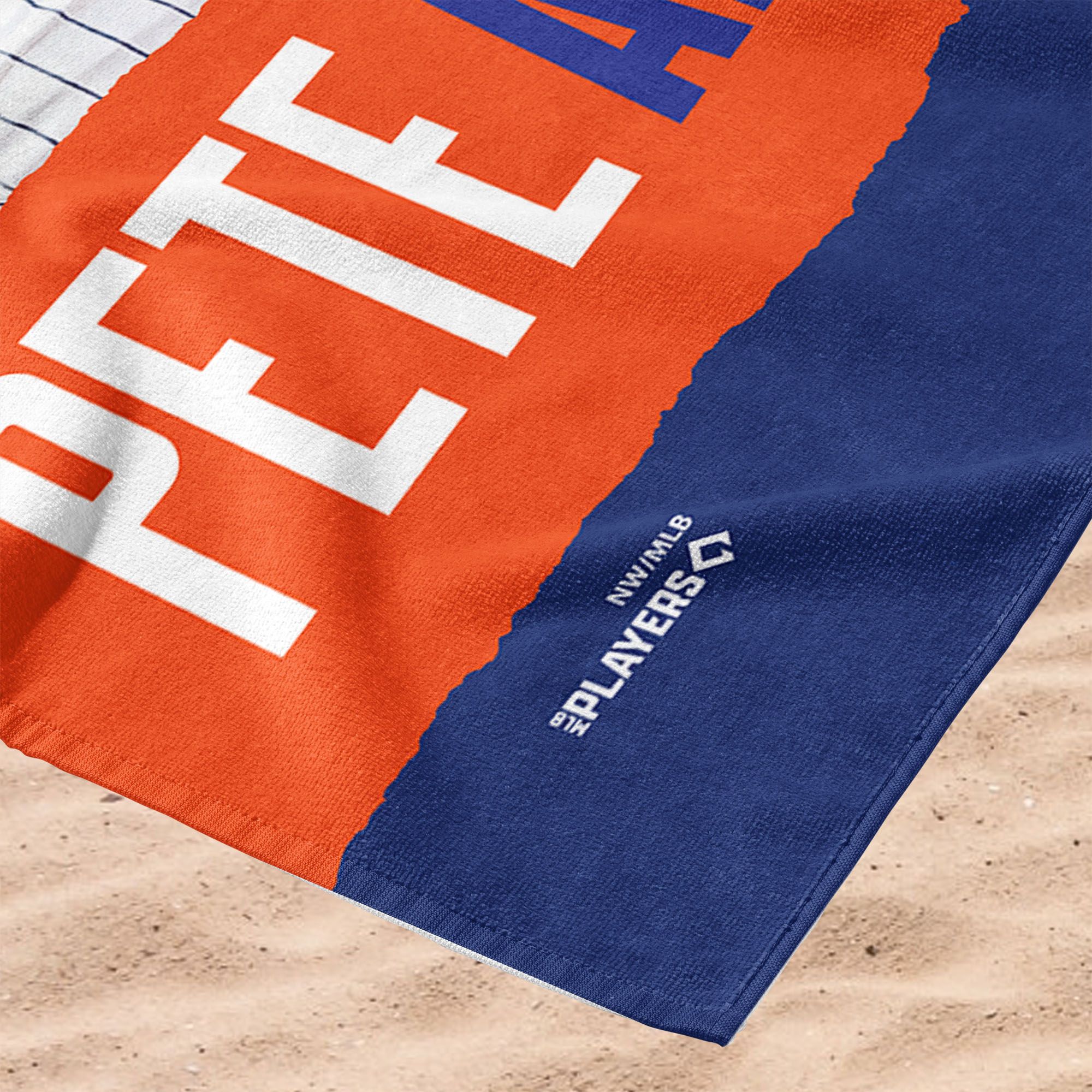 TheNorthwest New York Mets Pete Alonso Beach Towel product image