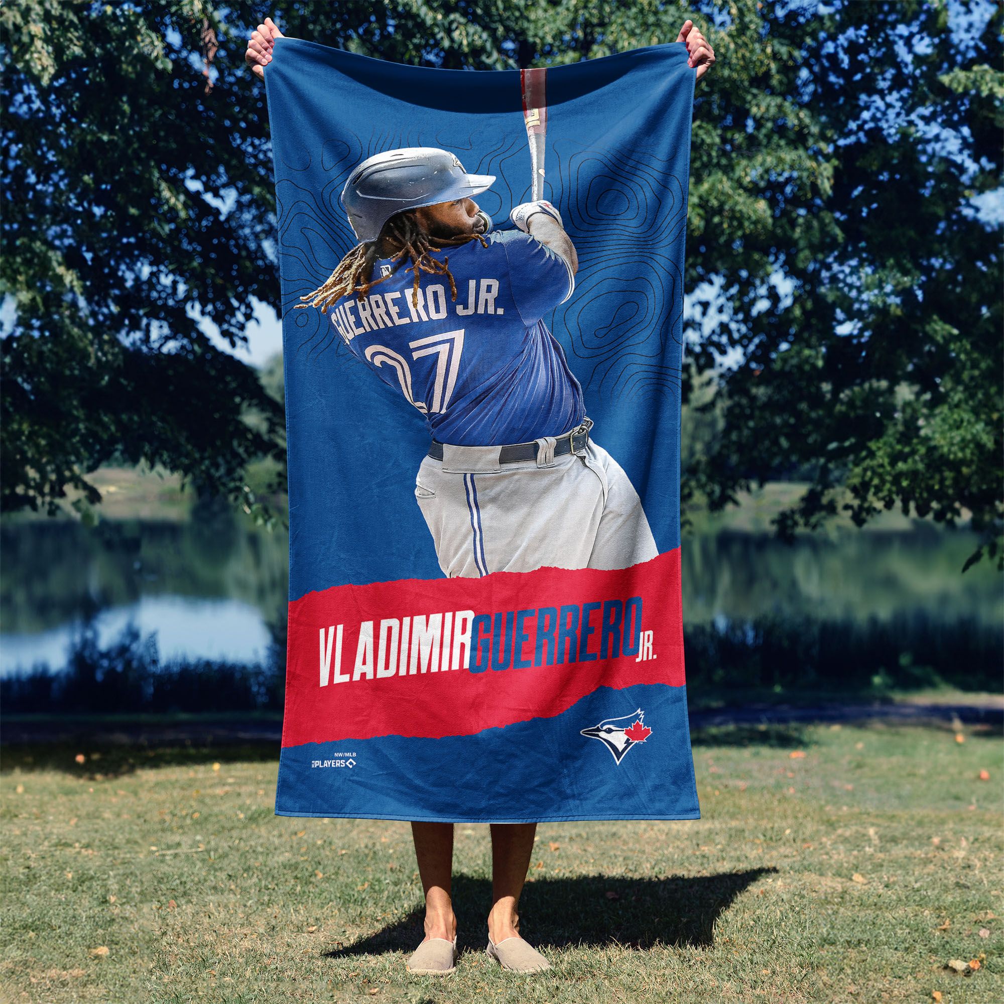 TheNorthwest Toronto Blue Jays Vladimir Guerrero Beach Towel product image
