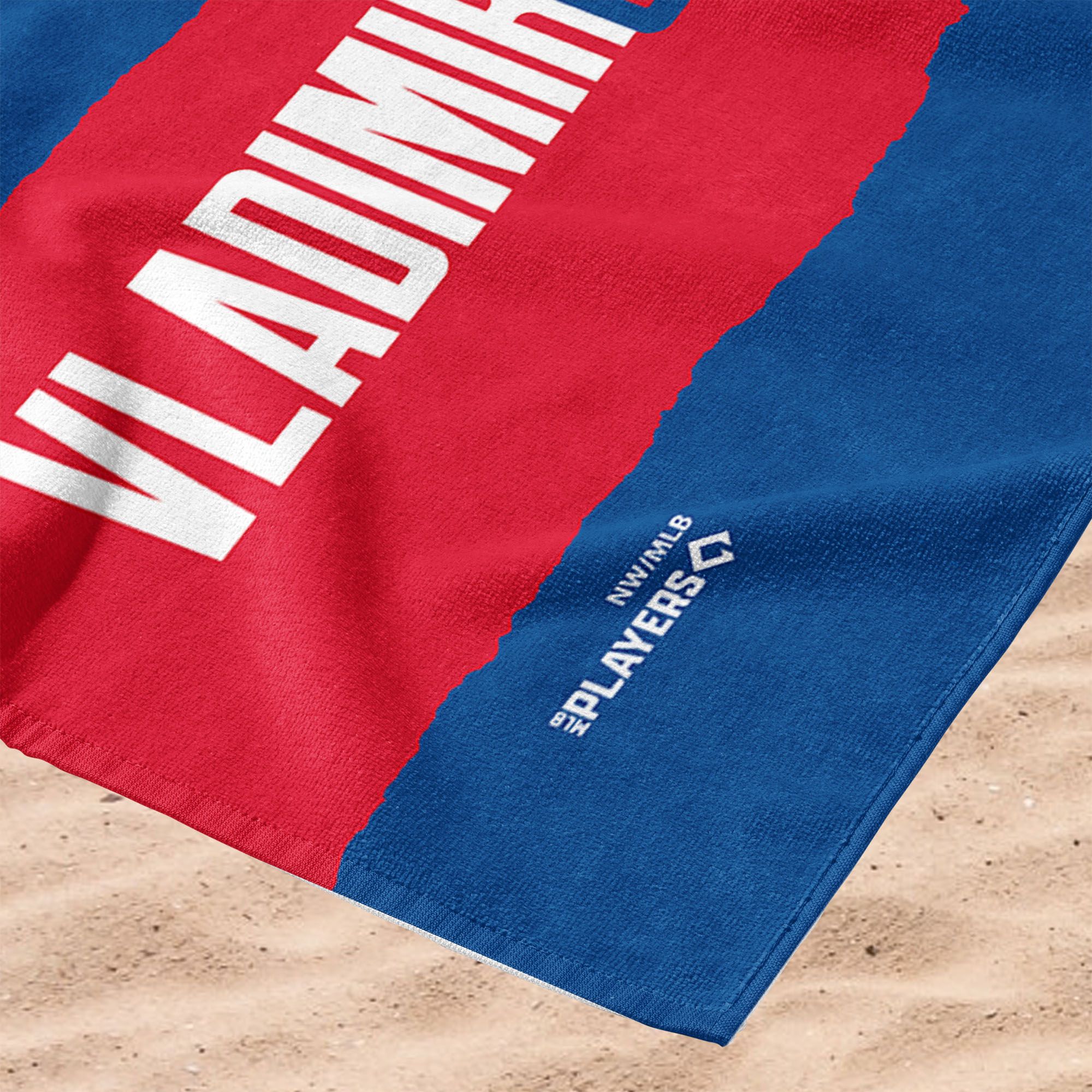 TheNorthwest Toronto Blue Jays Vladimir Guerrero Beach Towel product image