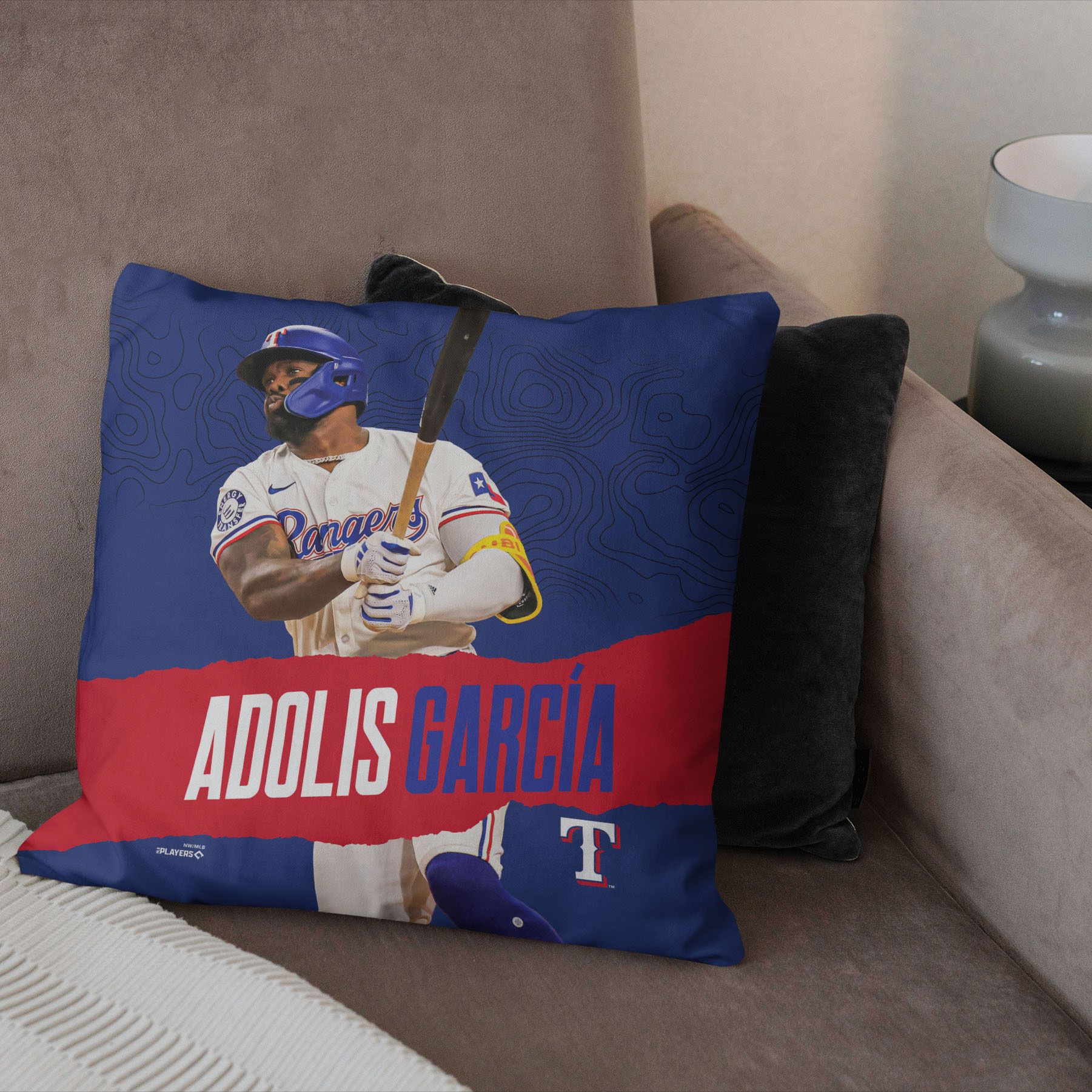 TheNorthwest Texas Rangers 18'' x 18'' Throw Pillow product image