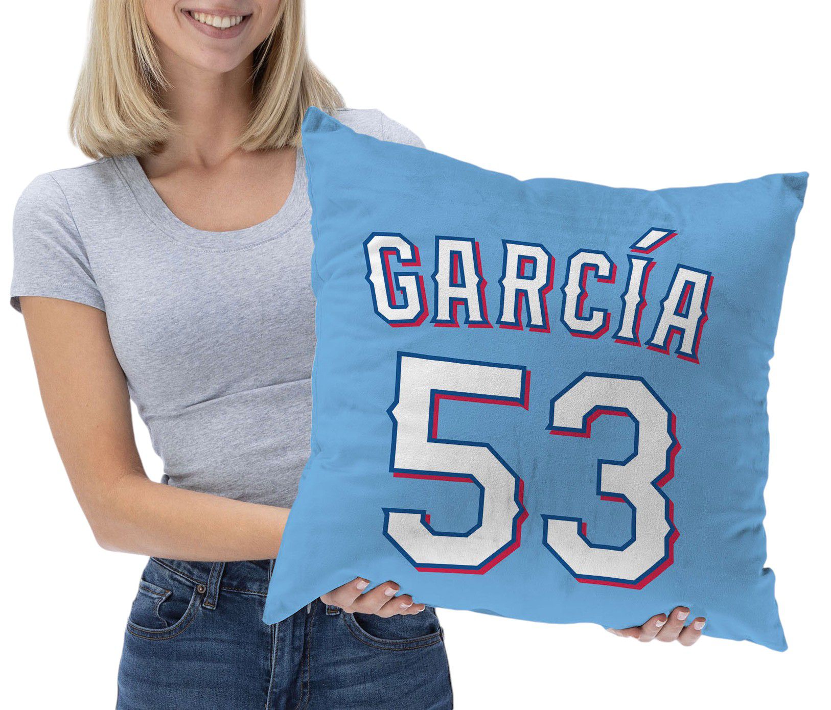 TheNorthwest Texas Rangers 18'' x 18'' Throw Pillow product image