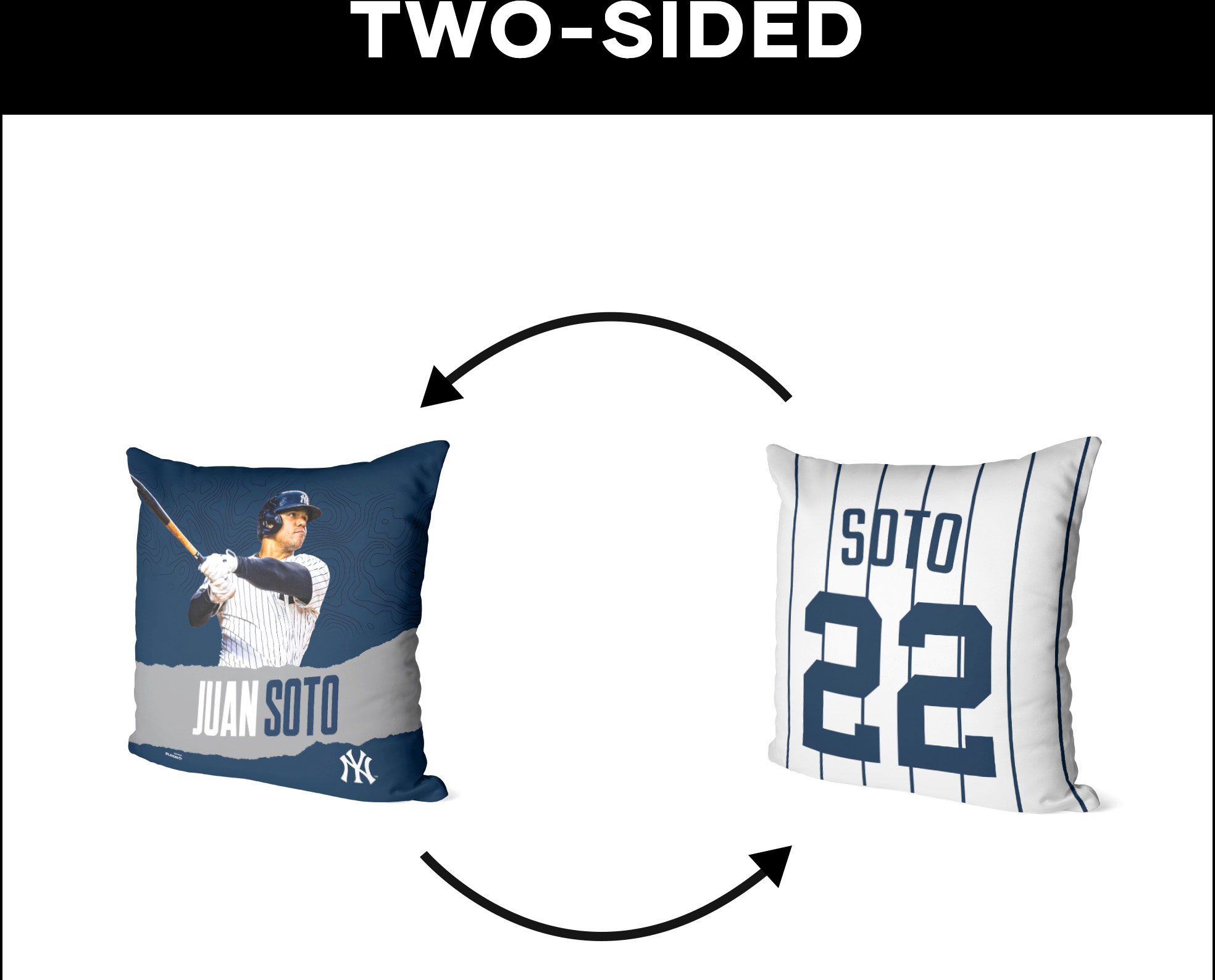 TheNorthwest New York Yankees 18'' x 18'' Throw Pillow product image