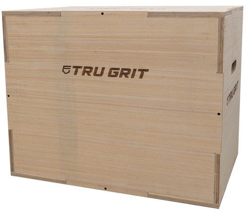 Tru Grit 3-In-1- Wood Plyo Box product image