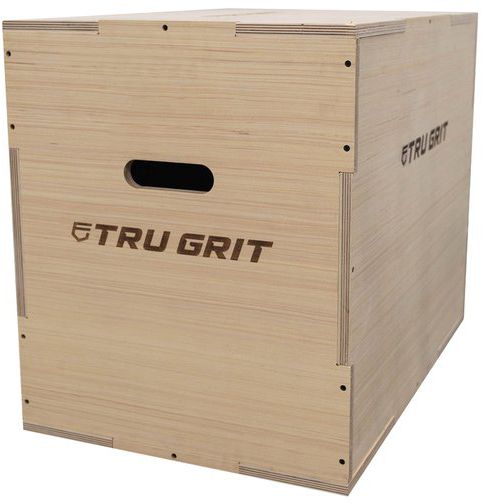 Tru Grit 3-In-1- Wood Plyo Box product image