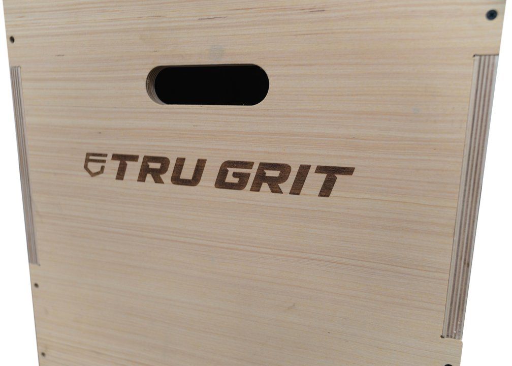 Tru Grit 3-In-1- Wood Plyo Box product image
