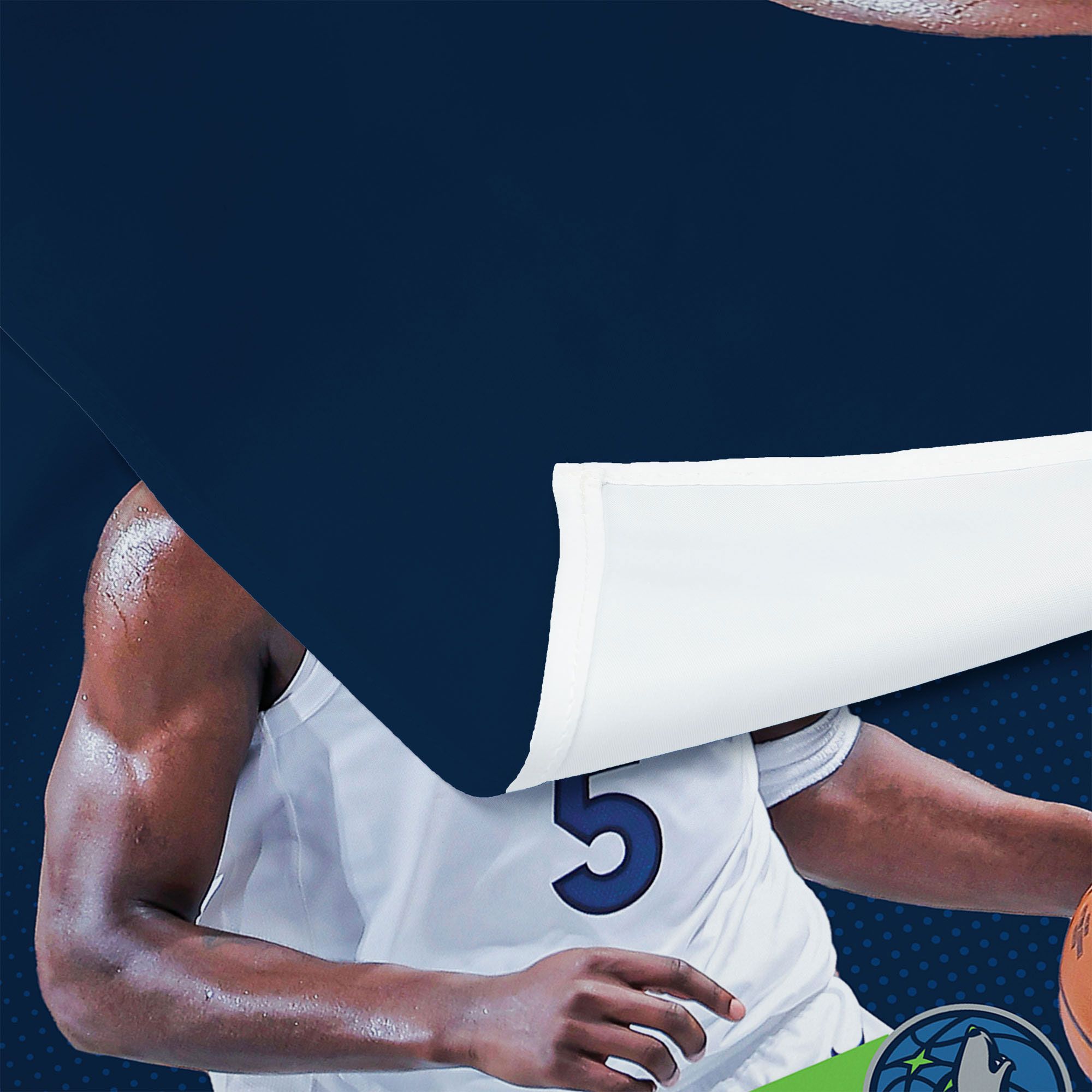 TheNorthwest Minnesota Timberwolves Anthony Edwards 50'' x 60'' Wall Hanging product image