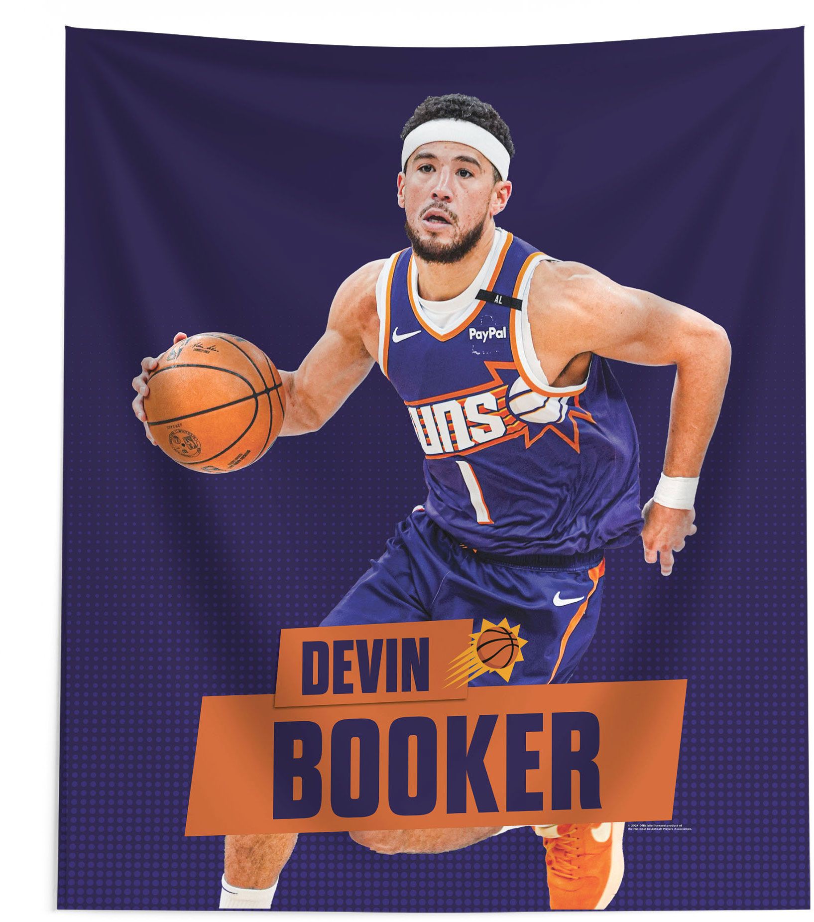 TheNorthwest Phoenix Suns Devin Booker 50'' x 60'' Wall Hanging product image