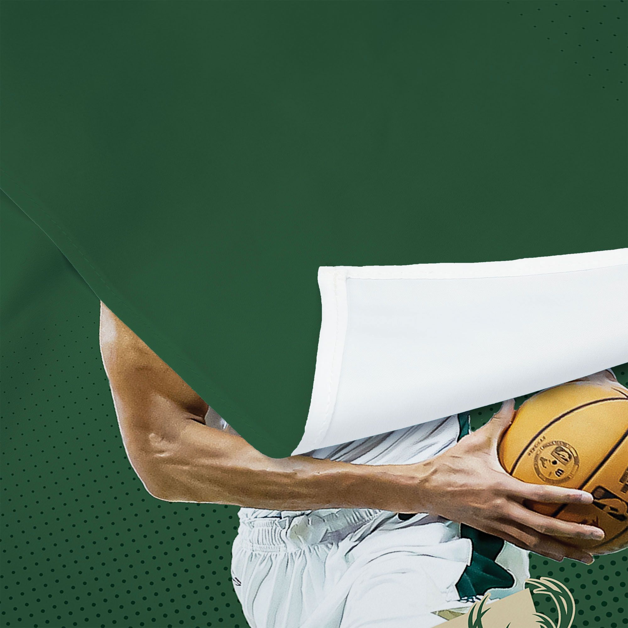 TheNorthwest Milwaukee Bucks Giannis Antetokounmpo 50'' x 60'' Wall Hanging product image