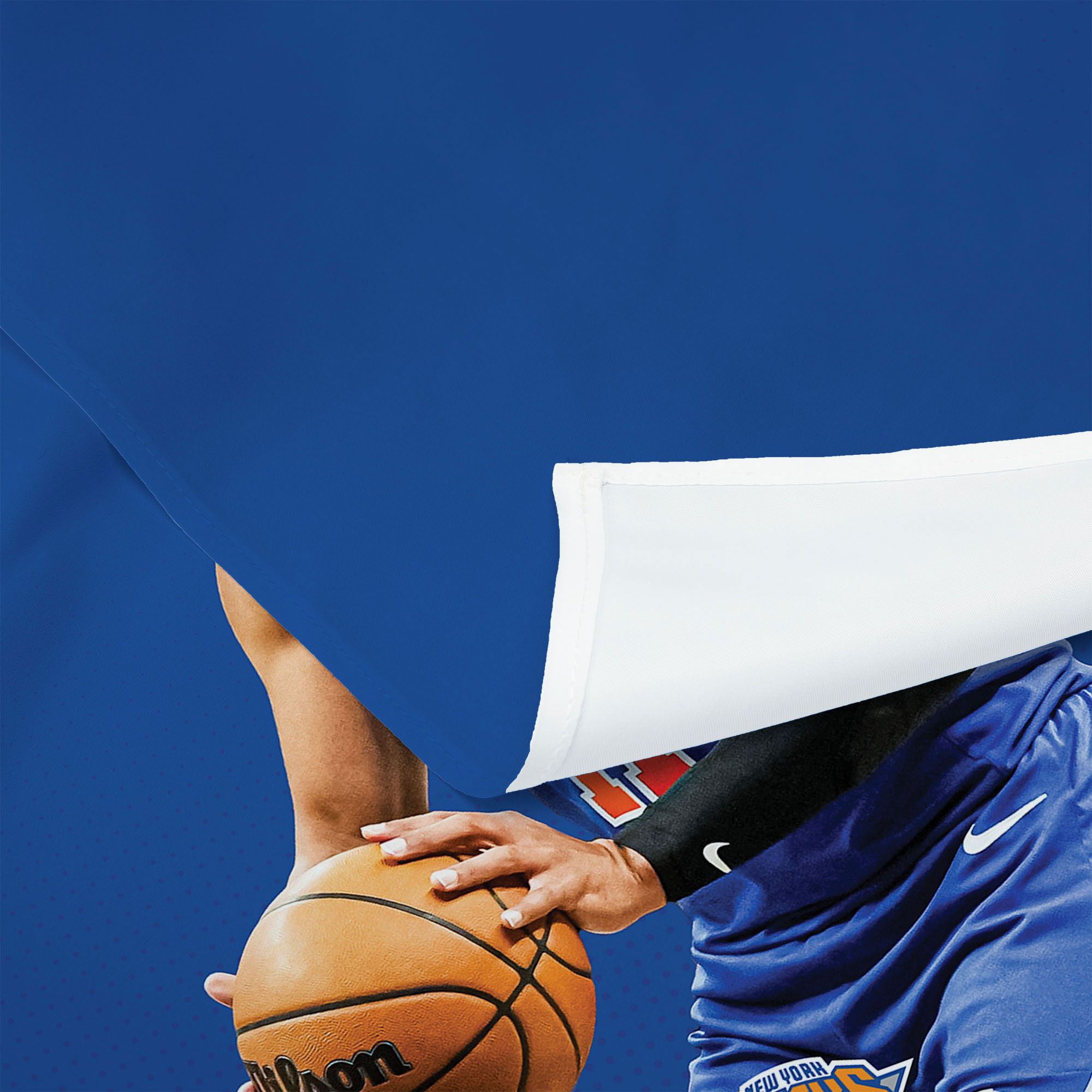 TheNorthwest New York Knicks Jalen Brunson 50'' x 60'' Wall Hanging product image