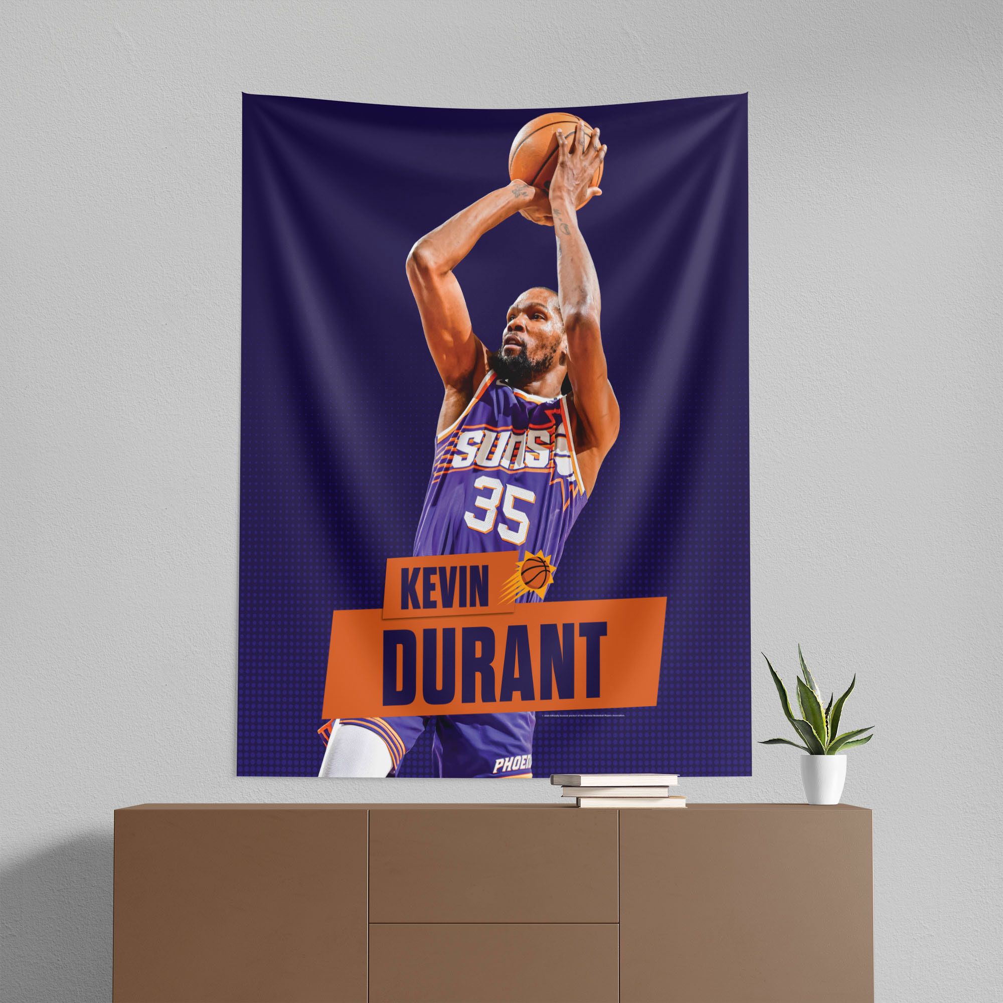 TheNorthwest Phoenix Suns Kevin Durant 50'' x 60'' Wall Hanging product image