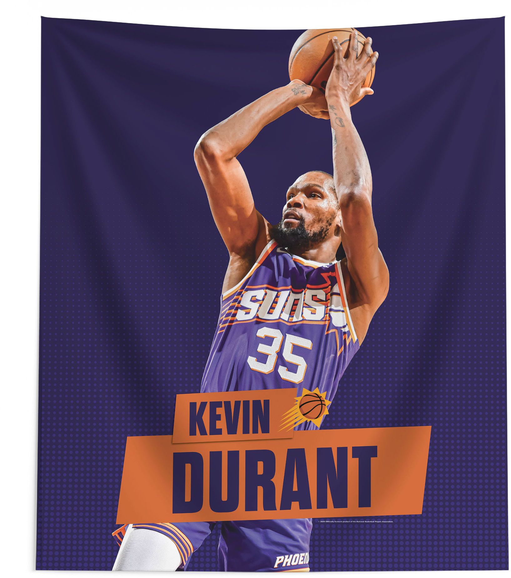 TheNorthwest Phoenix Suns Kevin Durant 50'' x 60'' Wall Hanging product image