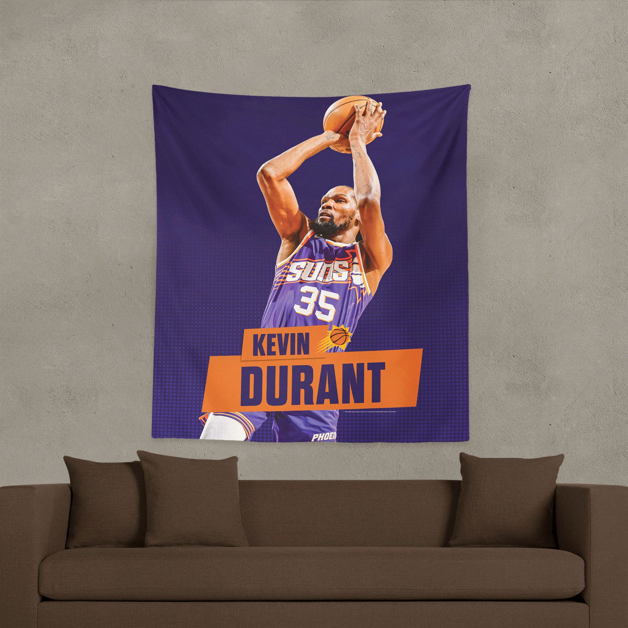 TheNorthwest Phoenix Suns Kevin Durant 50'' x 60'' Wall Hanging product image