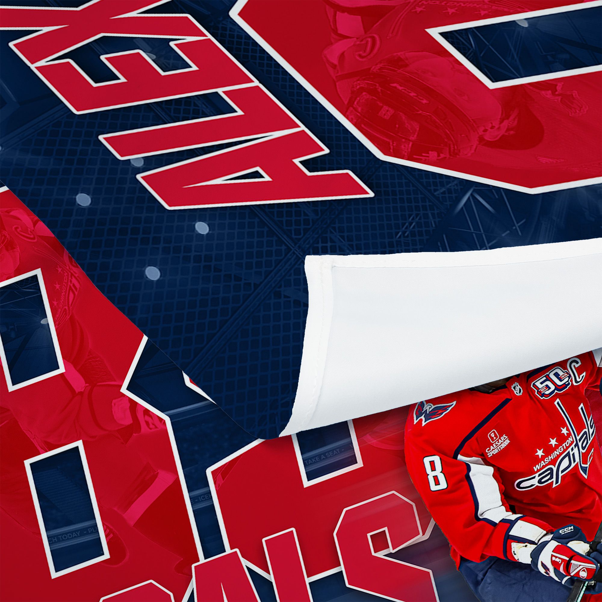 Northwest Washington Capitals Alexander Ovechkin #8 '895 Goals' Wall Hang product image