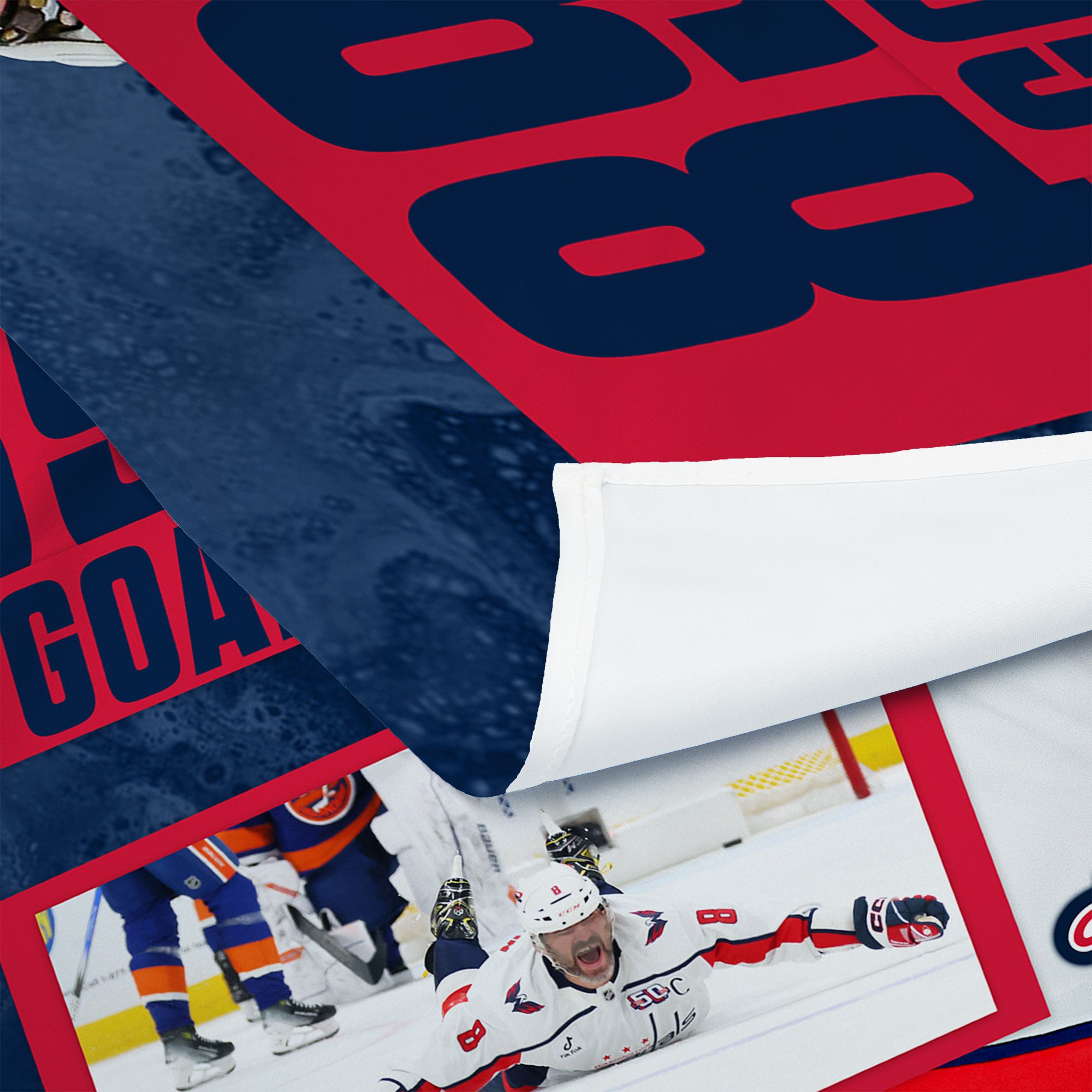 Northwest Washington Capitals Alexander Ovechkin #8 '895 Goals' Photo Wall Hang product image