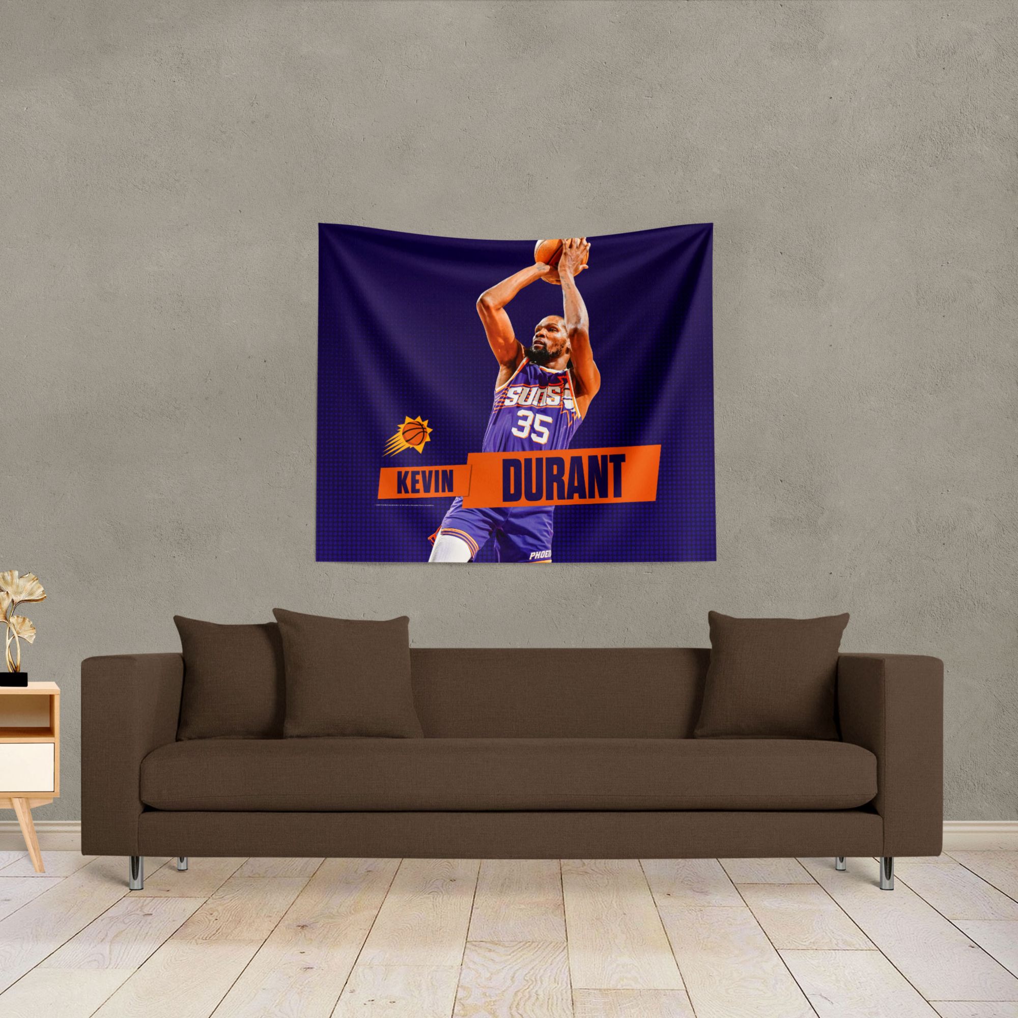 TheNorthwest Phoenix Suns Kevin Durant 34'' x 40'' Wall Hanging product image