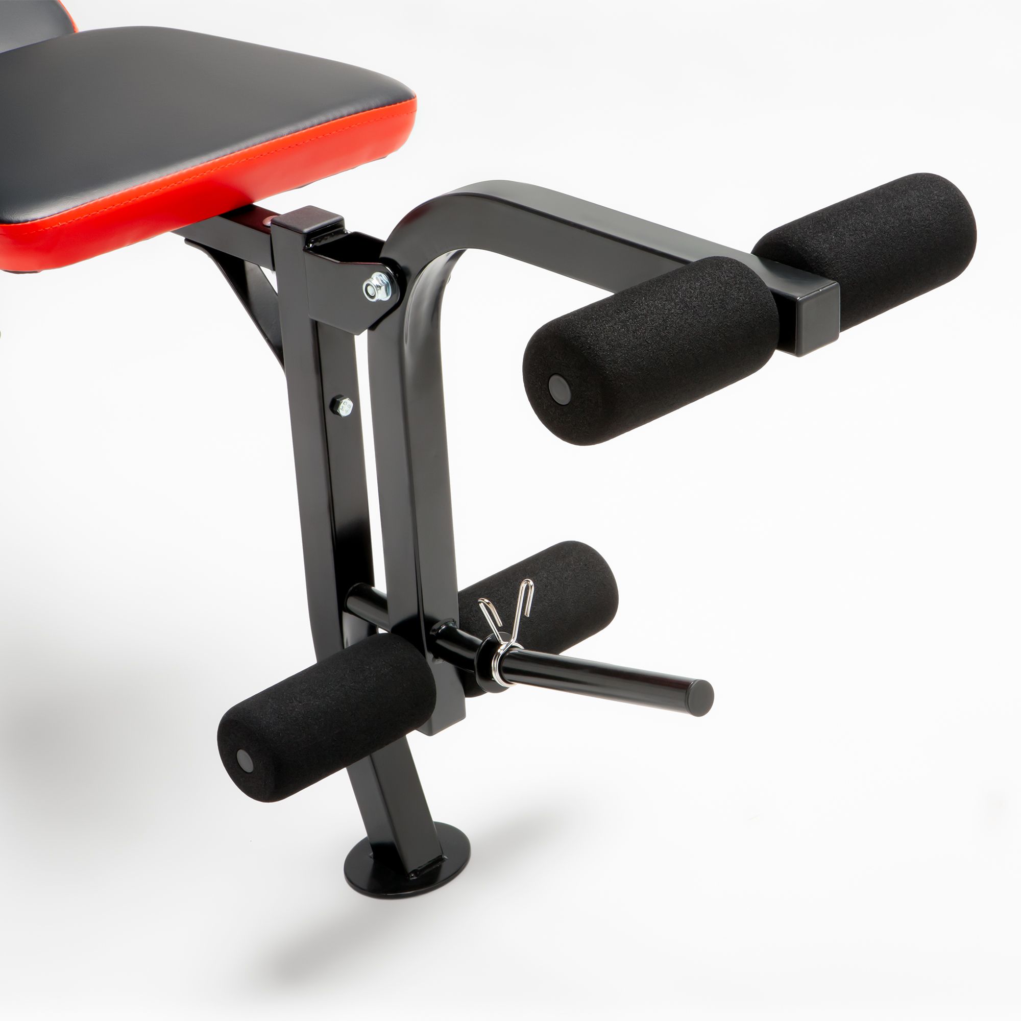 Marcy Pro Standard Weight Bench with 100 lb. Weight Set product image