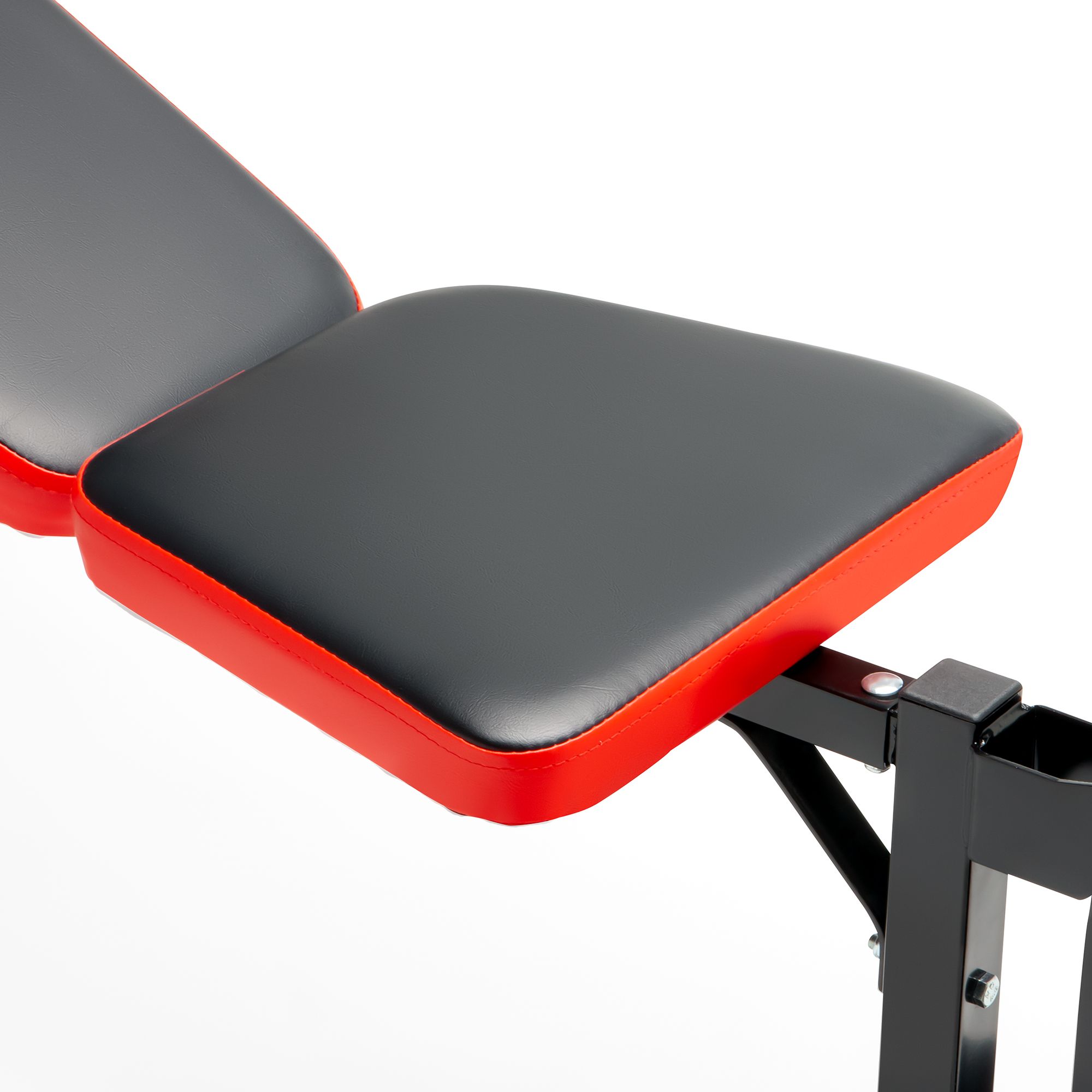 Marcy Pro Standard Weight Bench with 100 lb. Weight Set product image