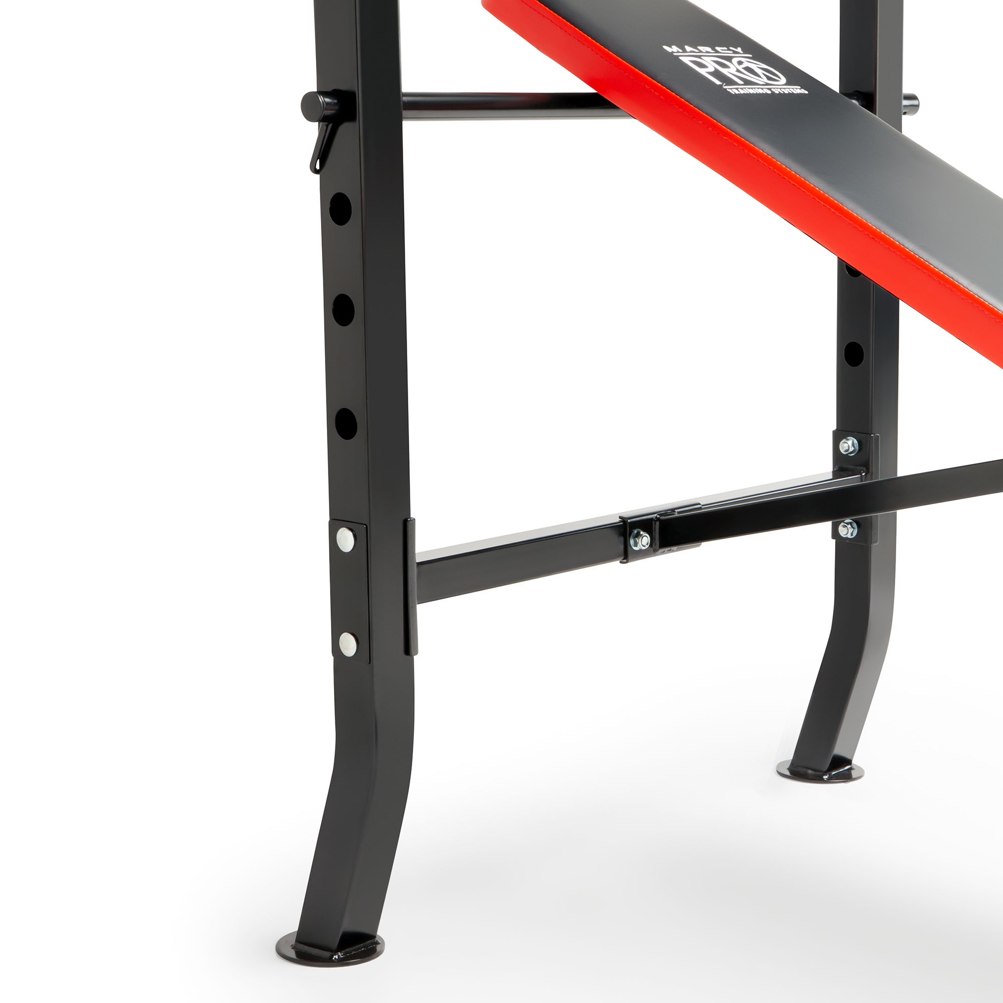 Marcy Pro Standard Weight Bench with 100 lb. Weight Set product image