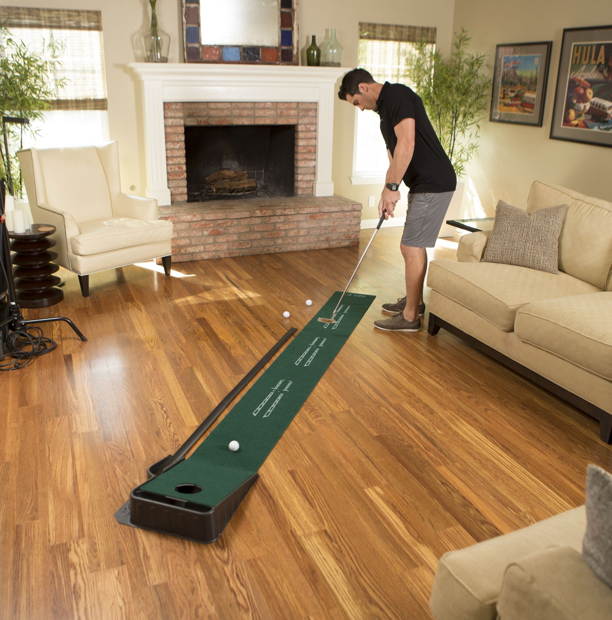 SKLZ Accelerator Pro Golf Putting Mat product image