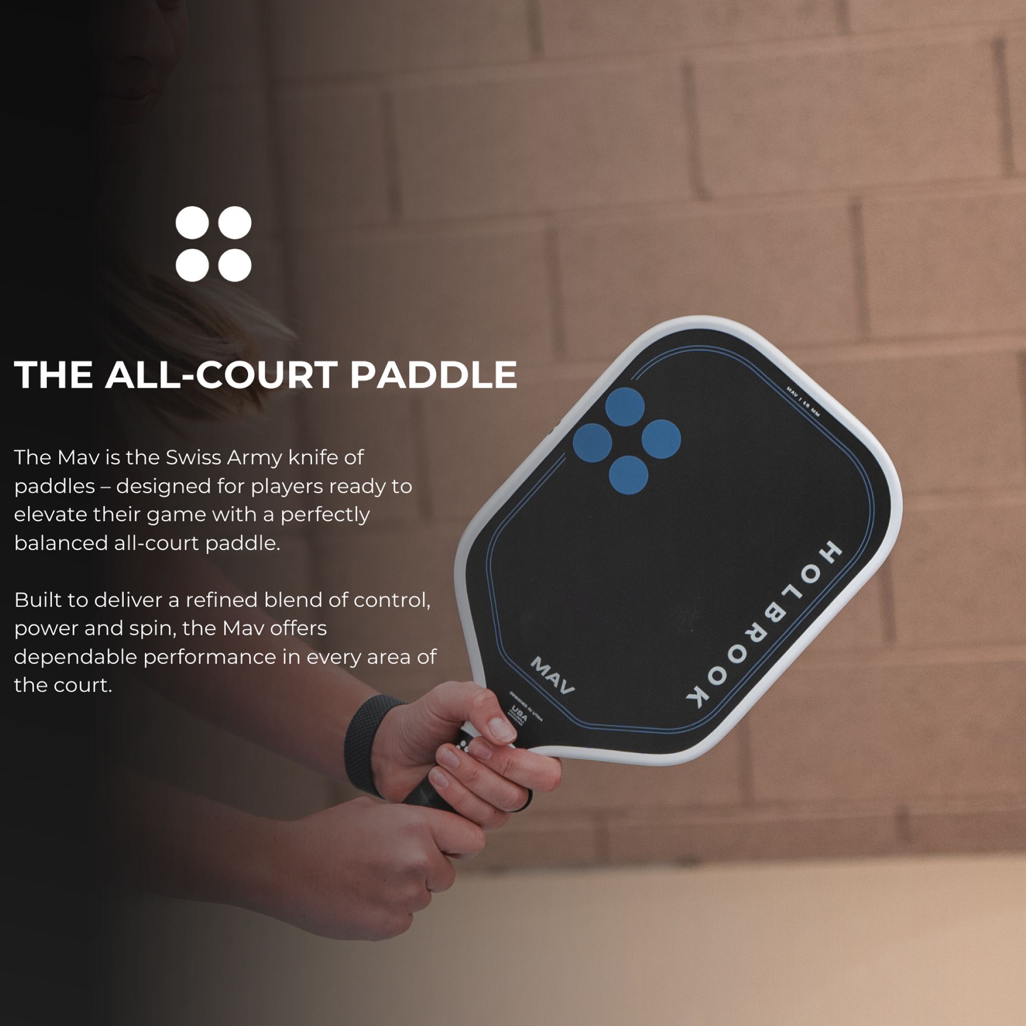 Holbrook Mav Pickleball Paddle product image
