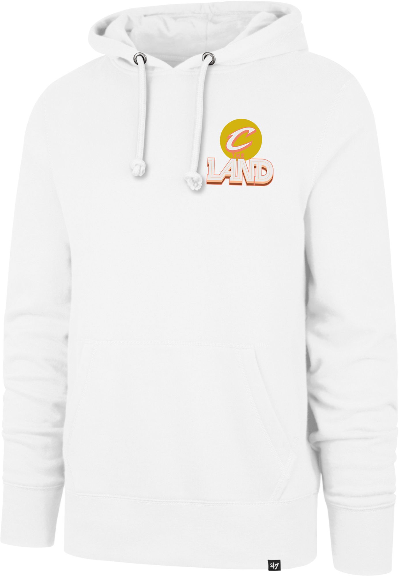 '47 Men's Cleveland Cavaliers White 2025 City Edition Jab Step Hoodie product image