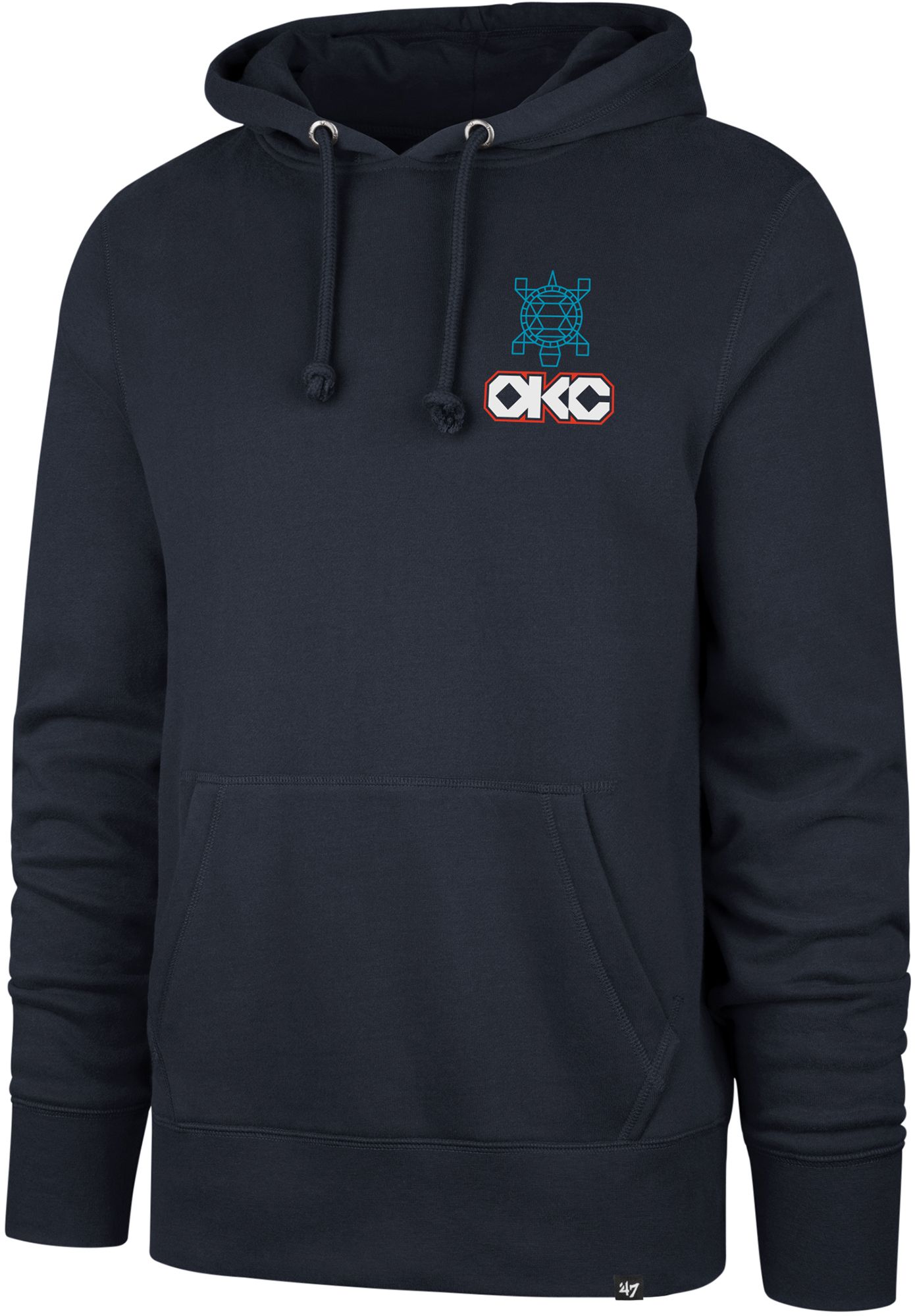 '47 Men's Oklahoma City Thunder Navy 2025 City Edition Jab Step Hoodie product image