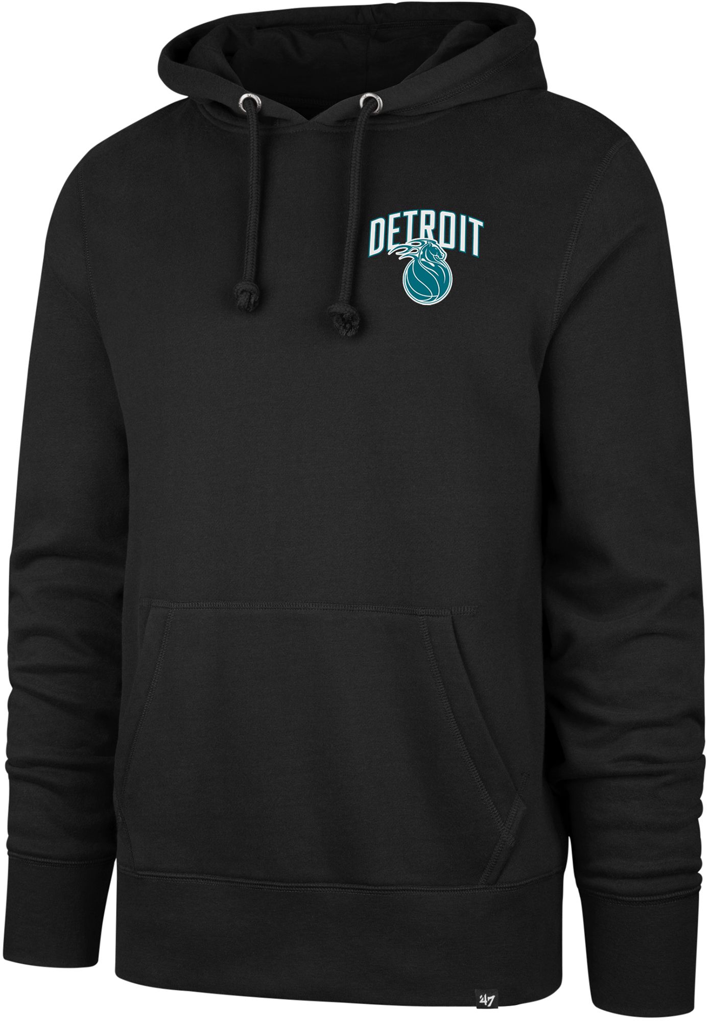 '47 Men's Detroit Pistons Black 2025 City Edition Jab Step Hoodie product image