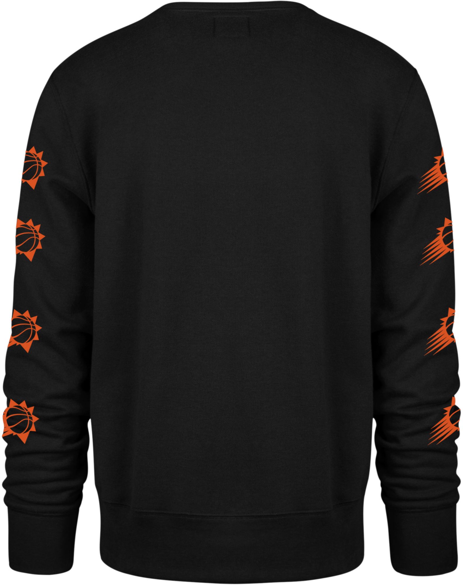 ‘47 Men's 2021-22 City Edition Phoenix Suns Black Headline Crewneck Sweatshirt product image