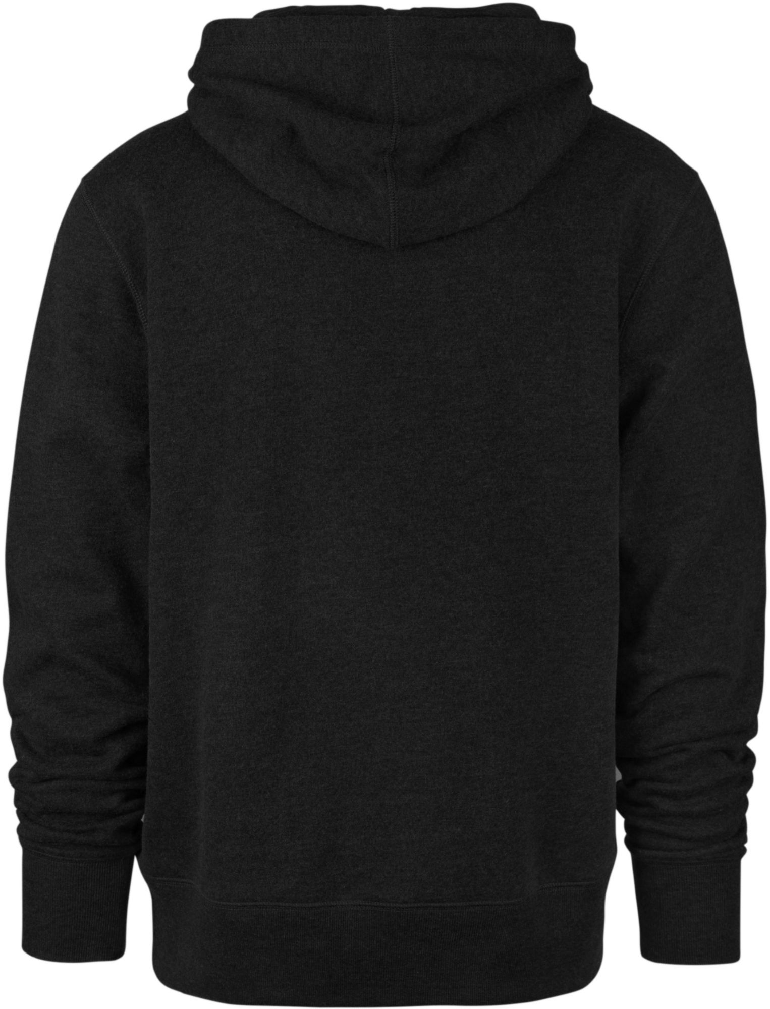 ‘47 Men's 2021-22 City Edition Chicago Bulls Black Chest Pass Pullover Hoodie product image