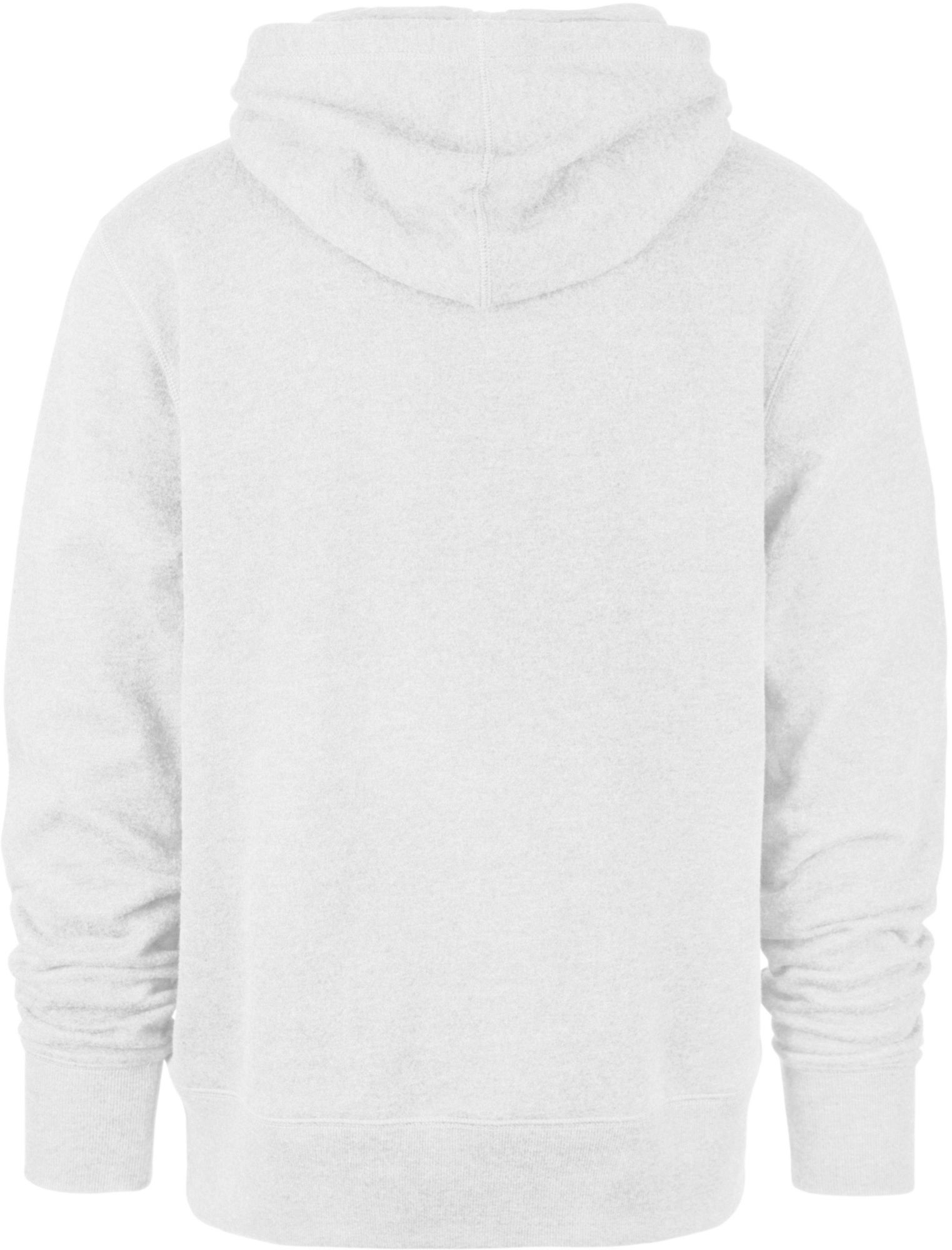 ‘47 Men's 2021-22 City Edition San Antonio Spurs White Chest Pass Pullover Hoodie product image