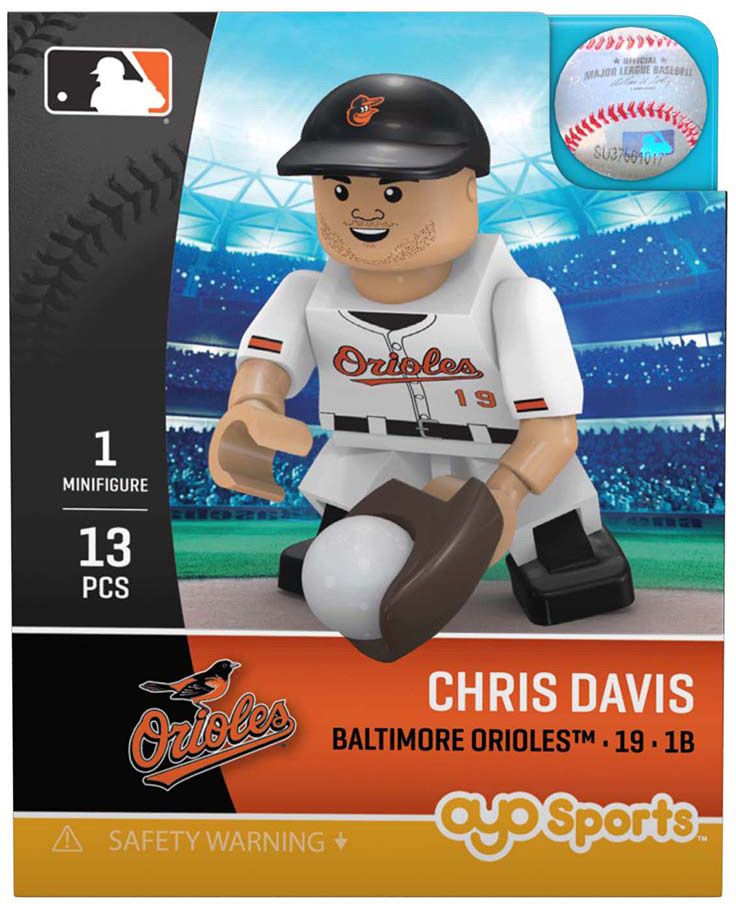 OYO Baltimore Orioles Chris Davis Figurine product image