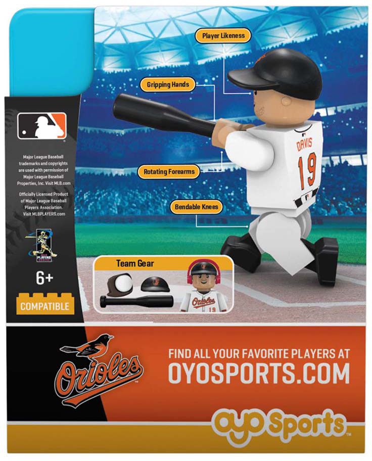 OYO Baltimore Orioles Chris Davis Figurine product image