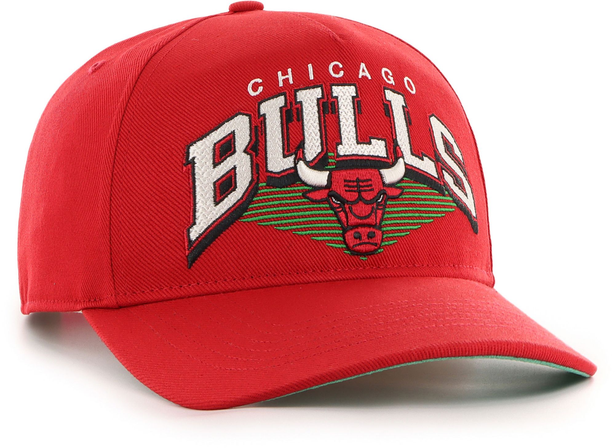 '47 Adult Chicago Bulls Red Pomona Hitch Adjustable Hat product image