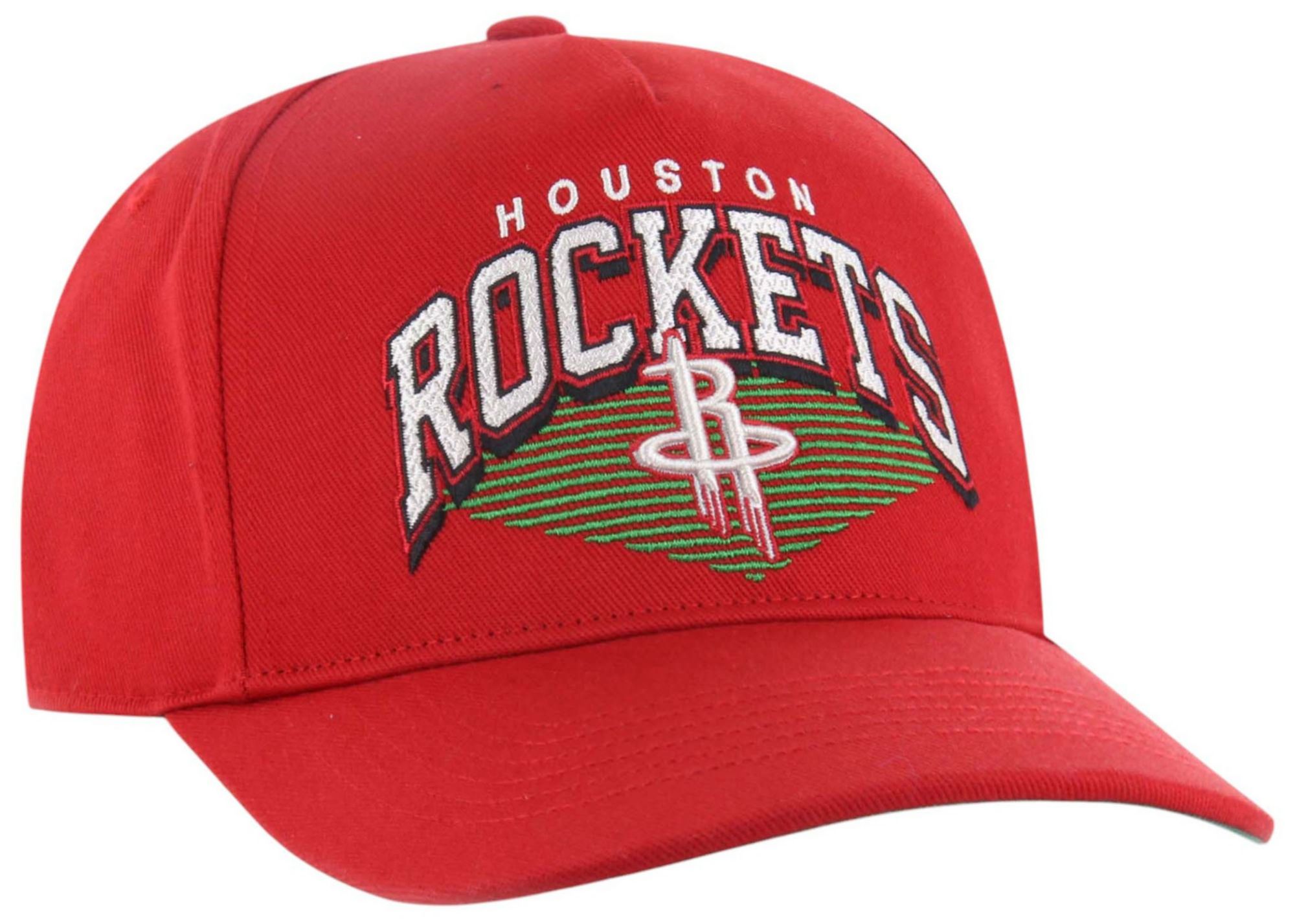 '47 Adult Houston Rockets Red Pomona Hitch Adjustable Hat product image