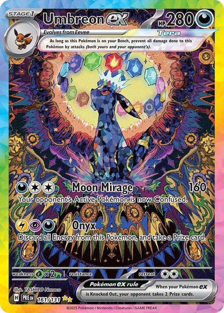 pokemon prismatic evolution cards near me Pokmon  Overtime Sports packed with vibrant cards from the latest Scarlet Pokemon PRISMATIC EVOLUTIONS ETB in