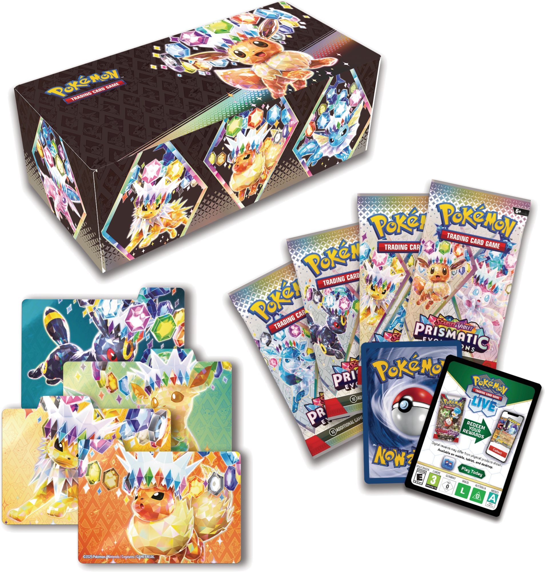 Pokémon TCG Prismatic Evolutions Surprise Box product image