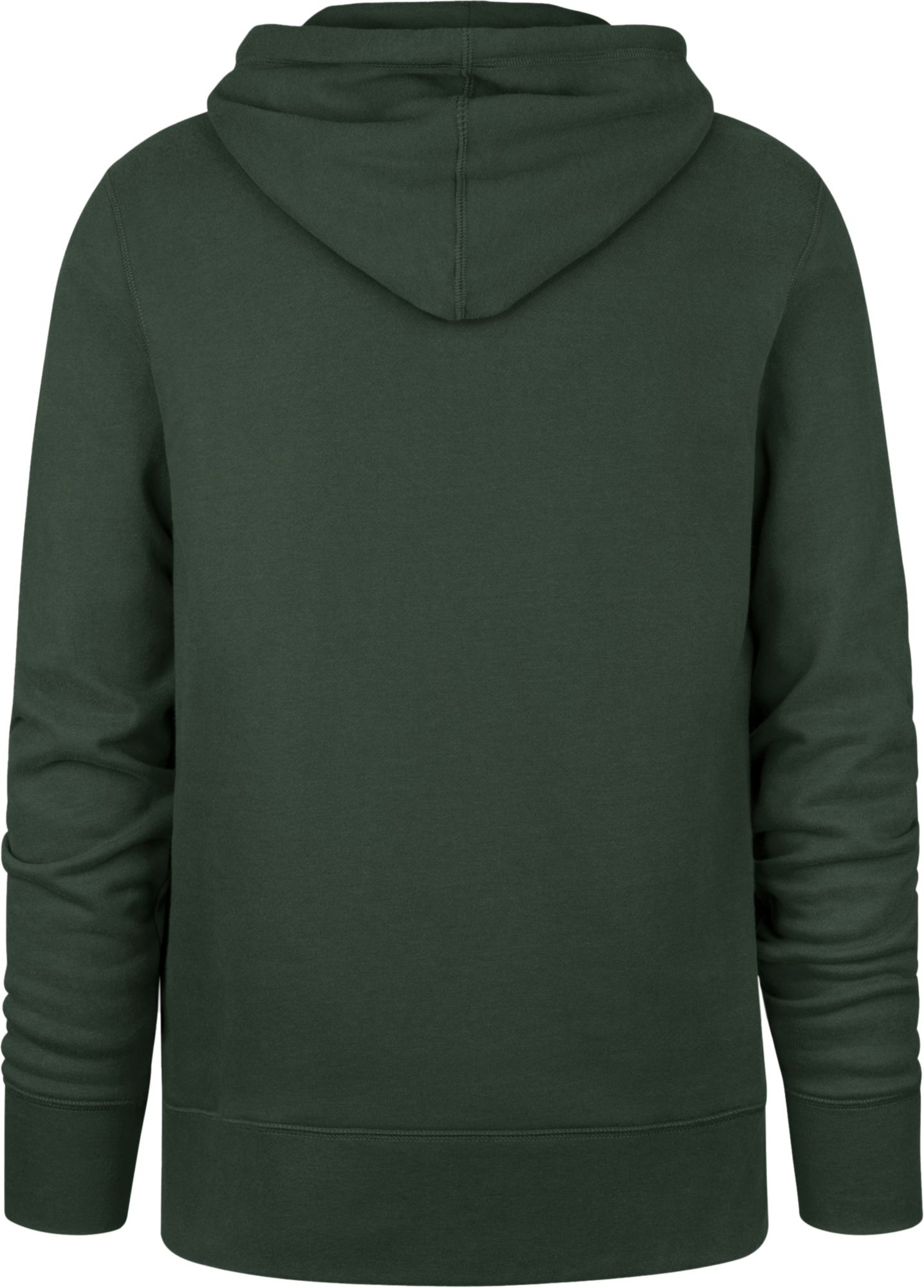 '47 Men's Milwaukee Bucks Green Half Drop Headline Hoodie product image