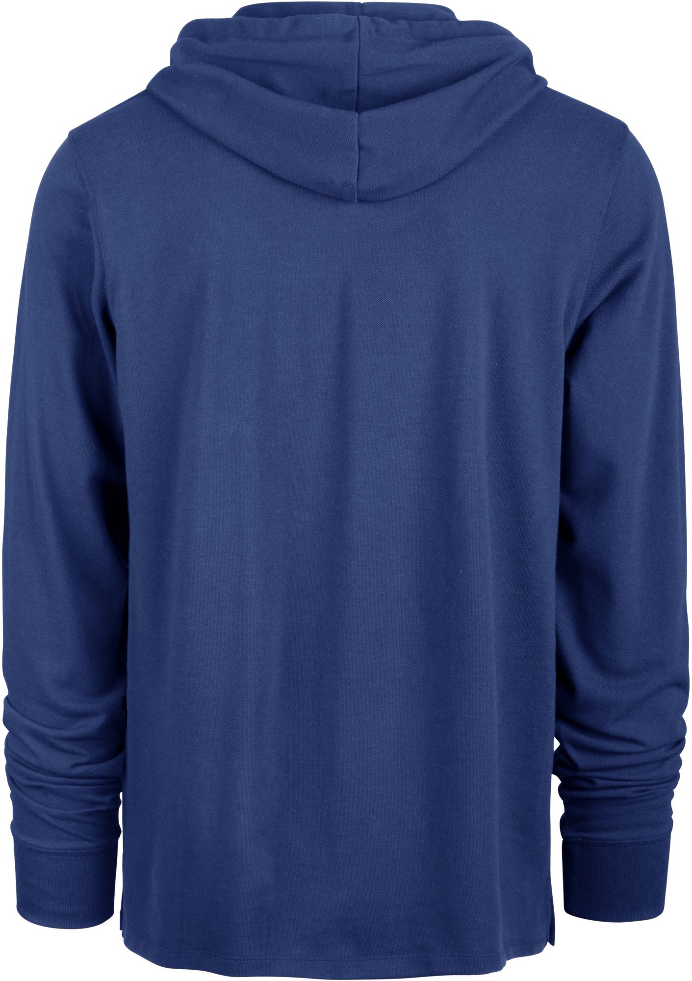 '47 Men's New York Mets Blue Premium Ashby Pique Hoodie