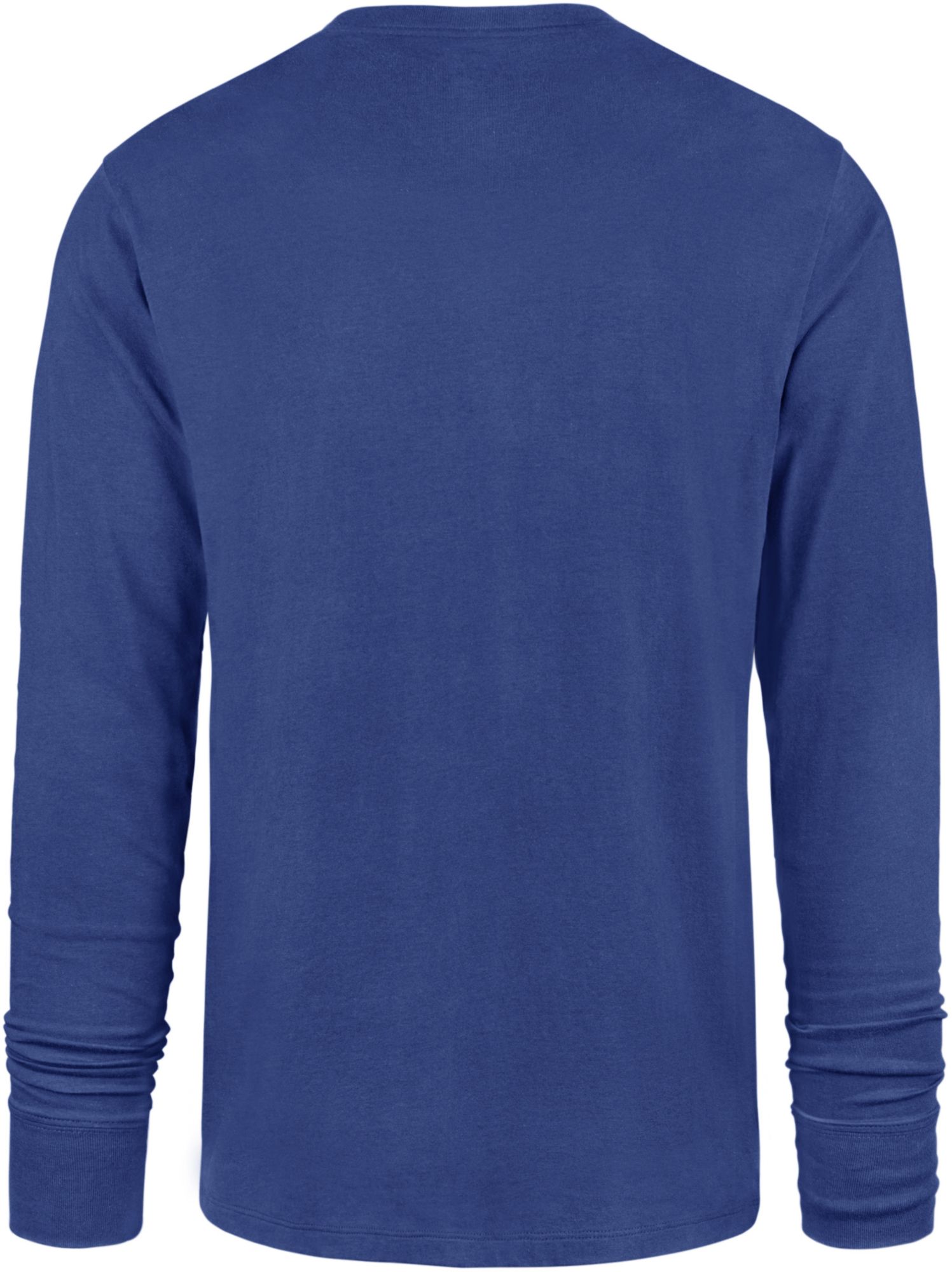 '47 Men's Los Angeles Dodgers Blue Franklin Long Sleeve Shirt