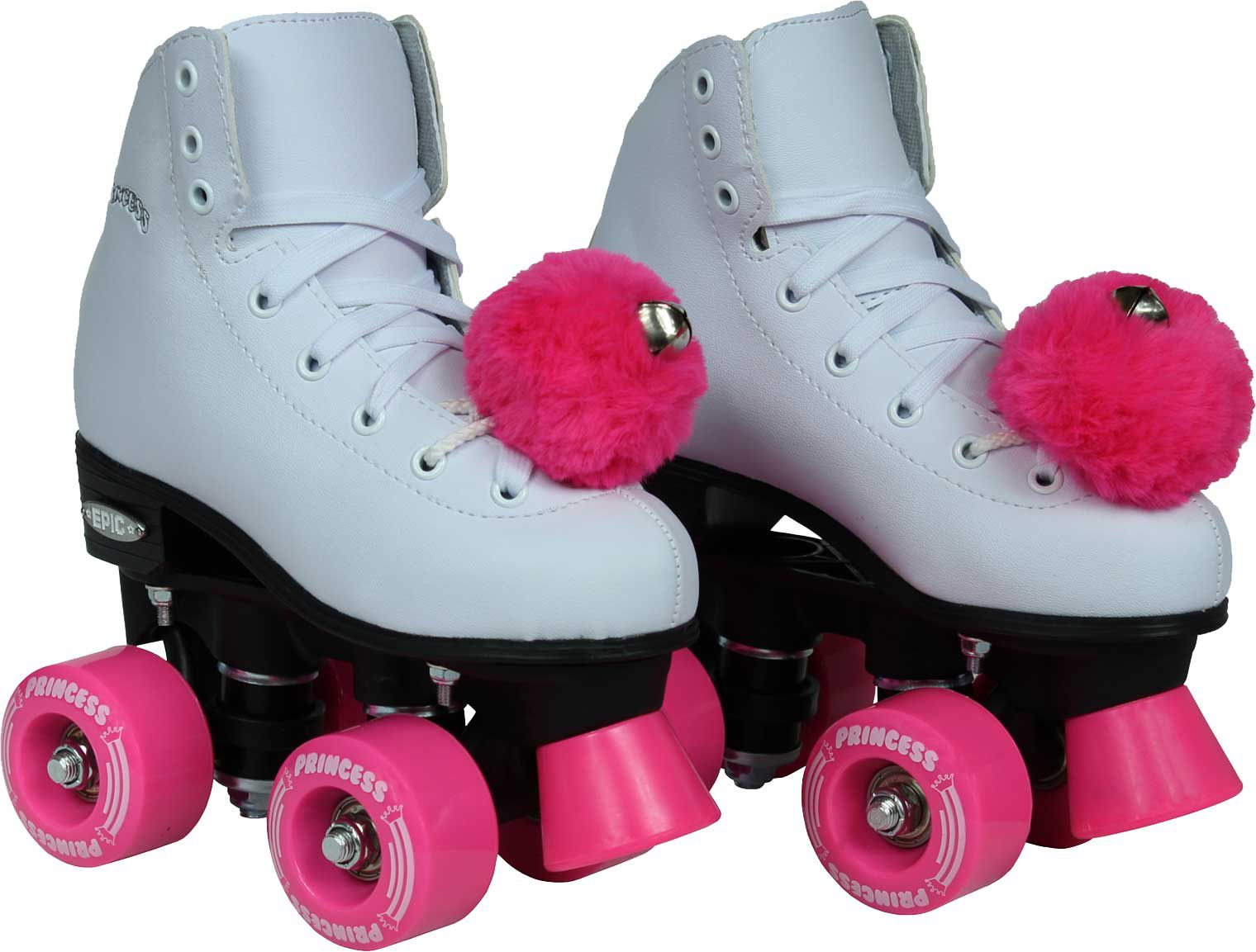 Epic Girls' Princess Quad Roller Skates