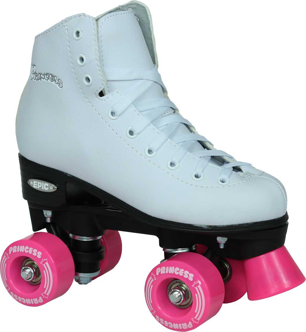 Epic Girls' Princess Quad Roller Skates