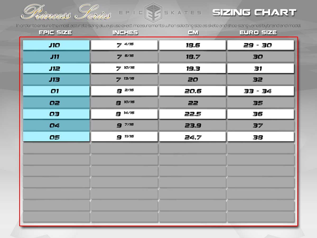 Epic Skates Girls' Princess Quad Roller Skates product image