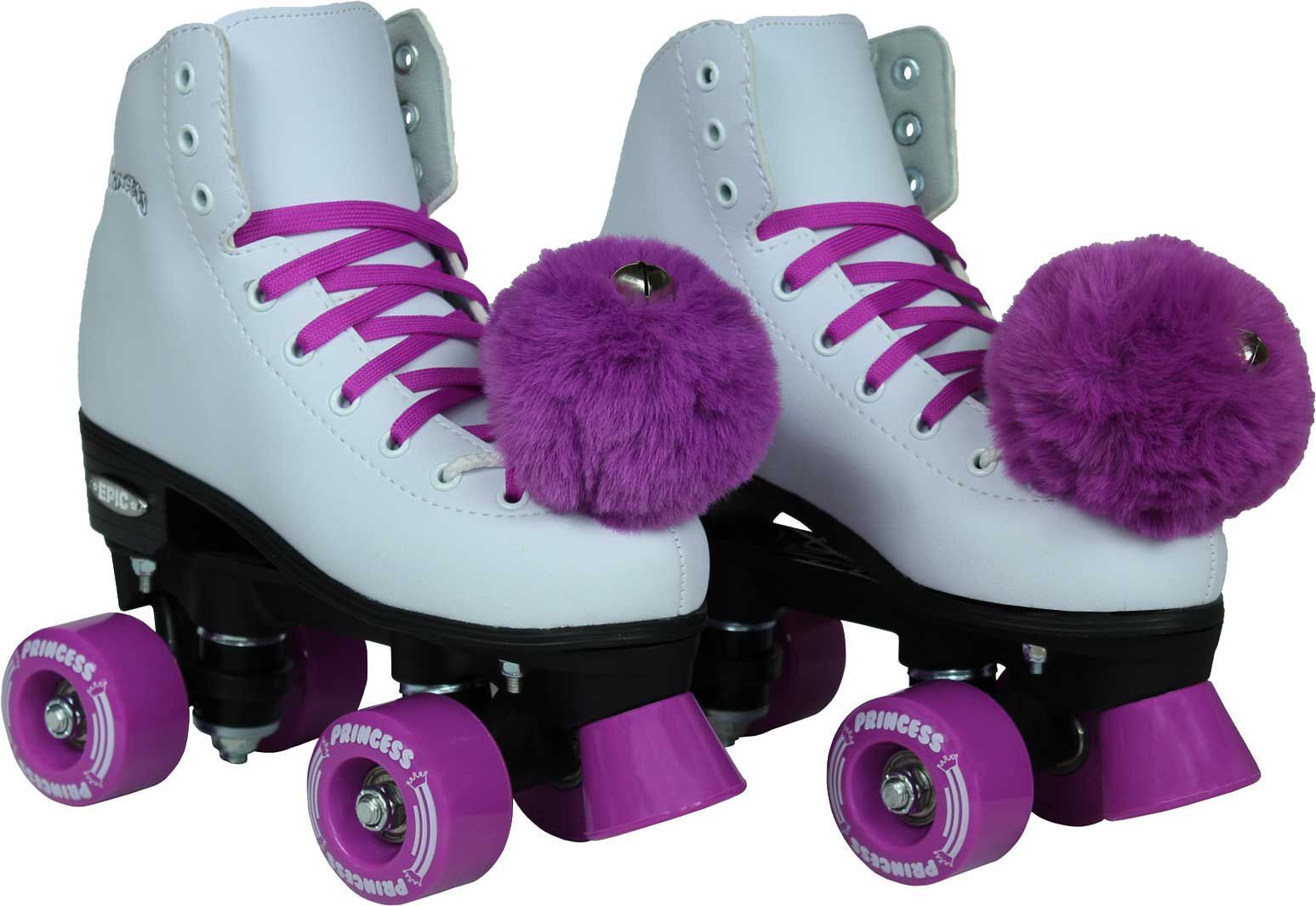 Epic Skates Girls' Princess Quad Roller Skates product image