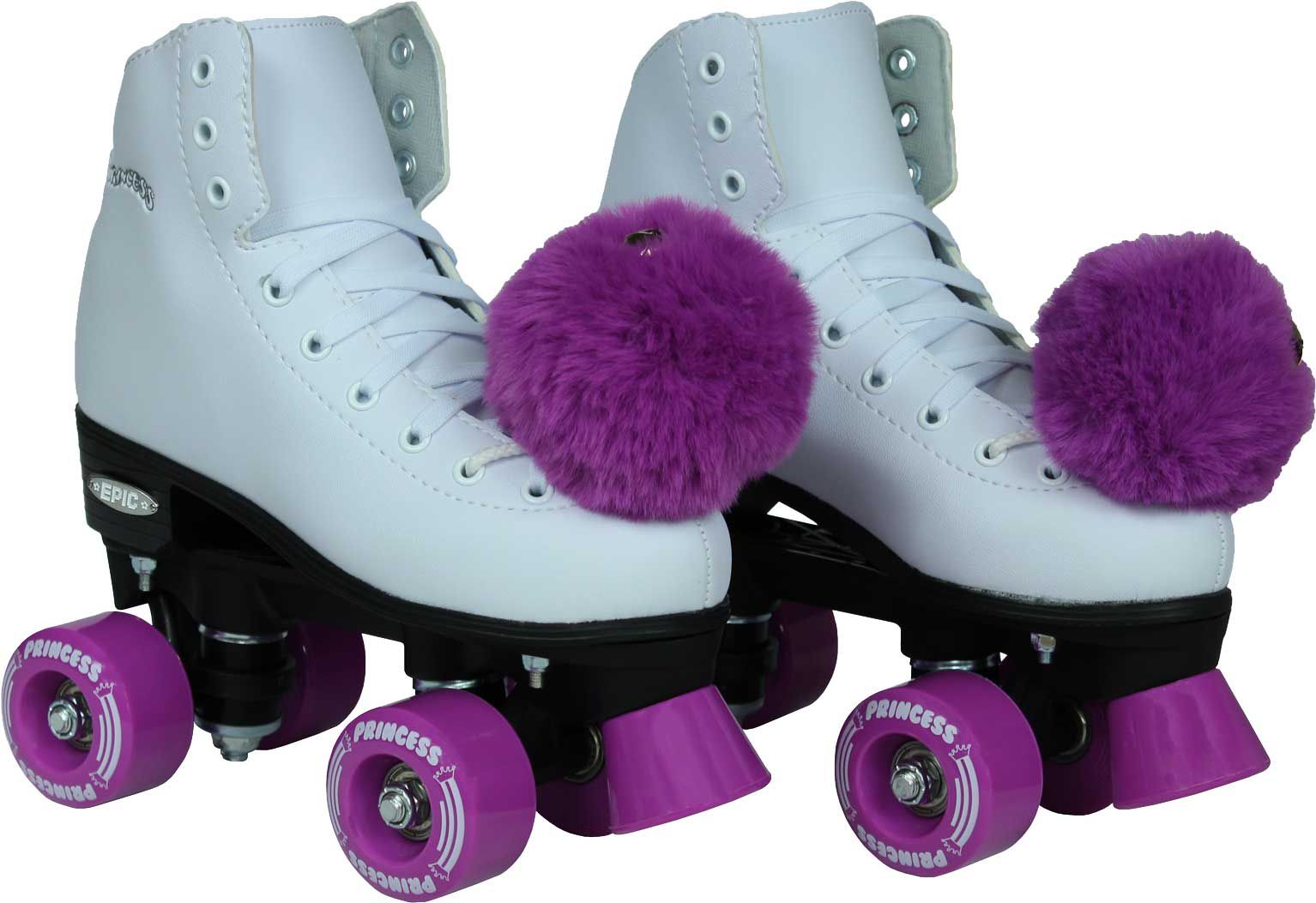 Epic Skates Girls' Princess Quad Roller Skates product image